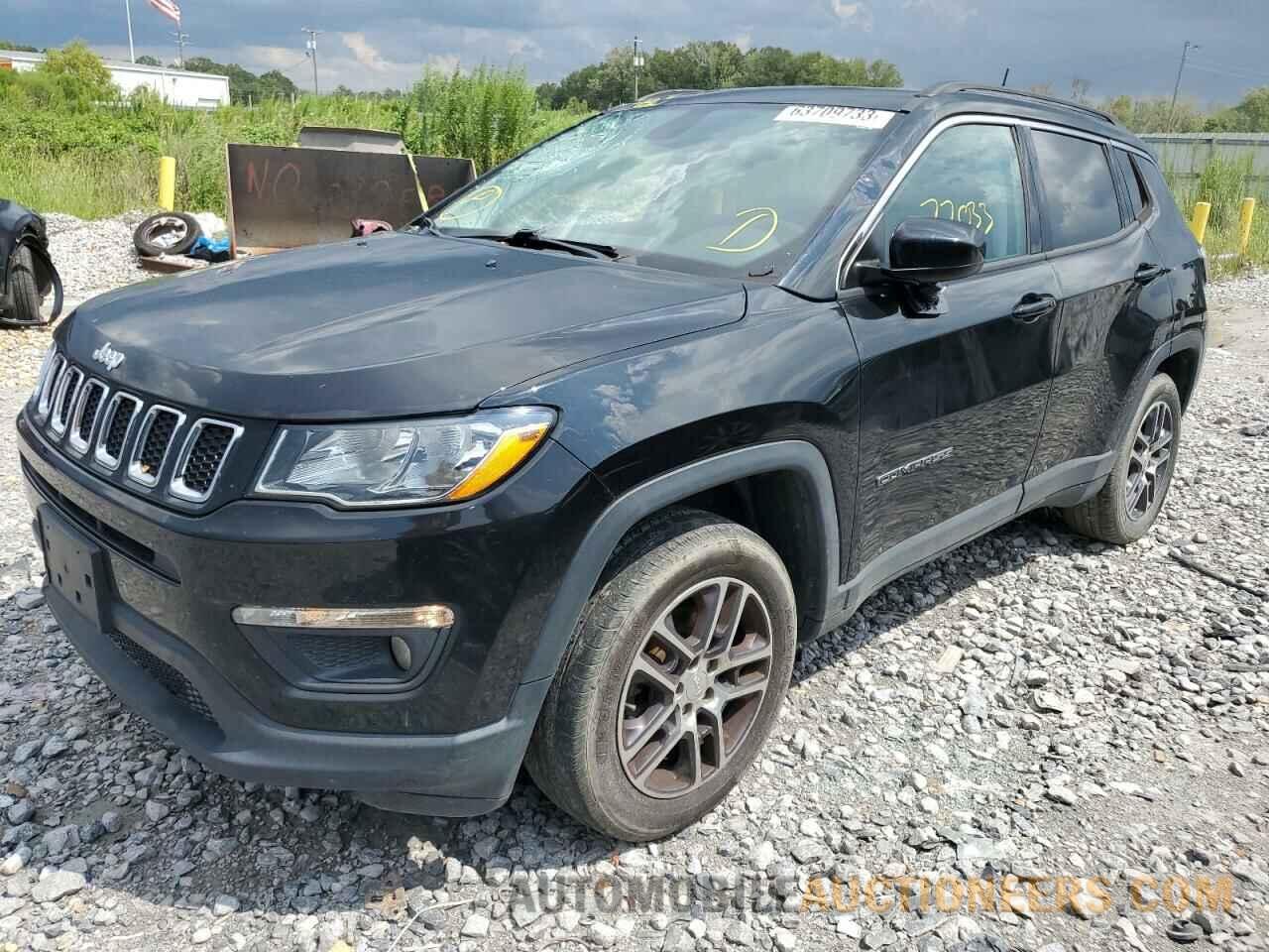 3C4NJDBB1JT135047 JEEP COMPASS 2018