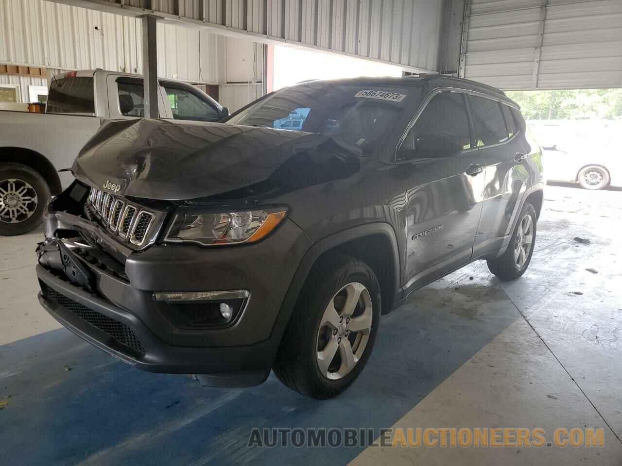 3C4NJDBB1JT137929 JEEP COMPASS 2018