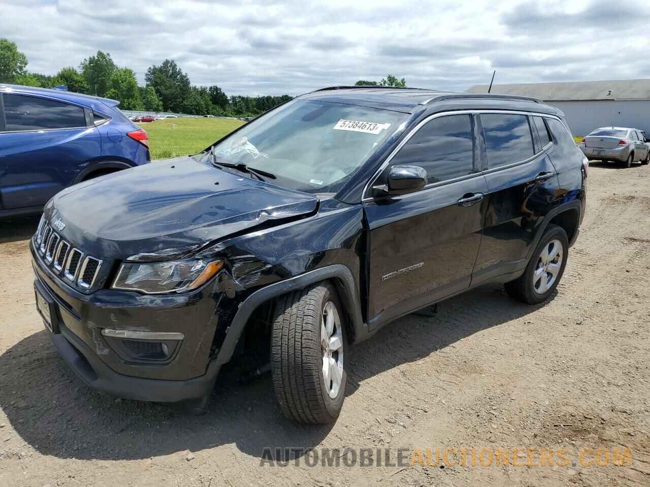 3C4NJDBB1JT138773 JEEP COMPASS 2018