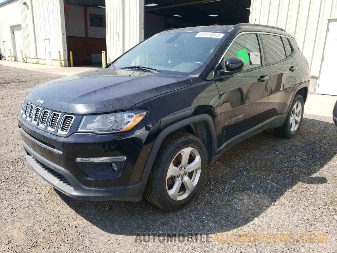 3C4NJDBB1JT145819 JEEP COMPASS 2018