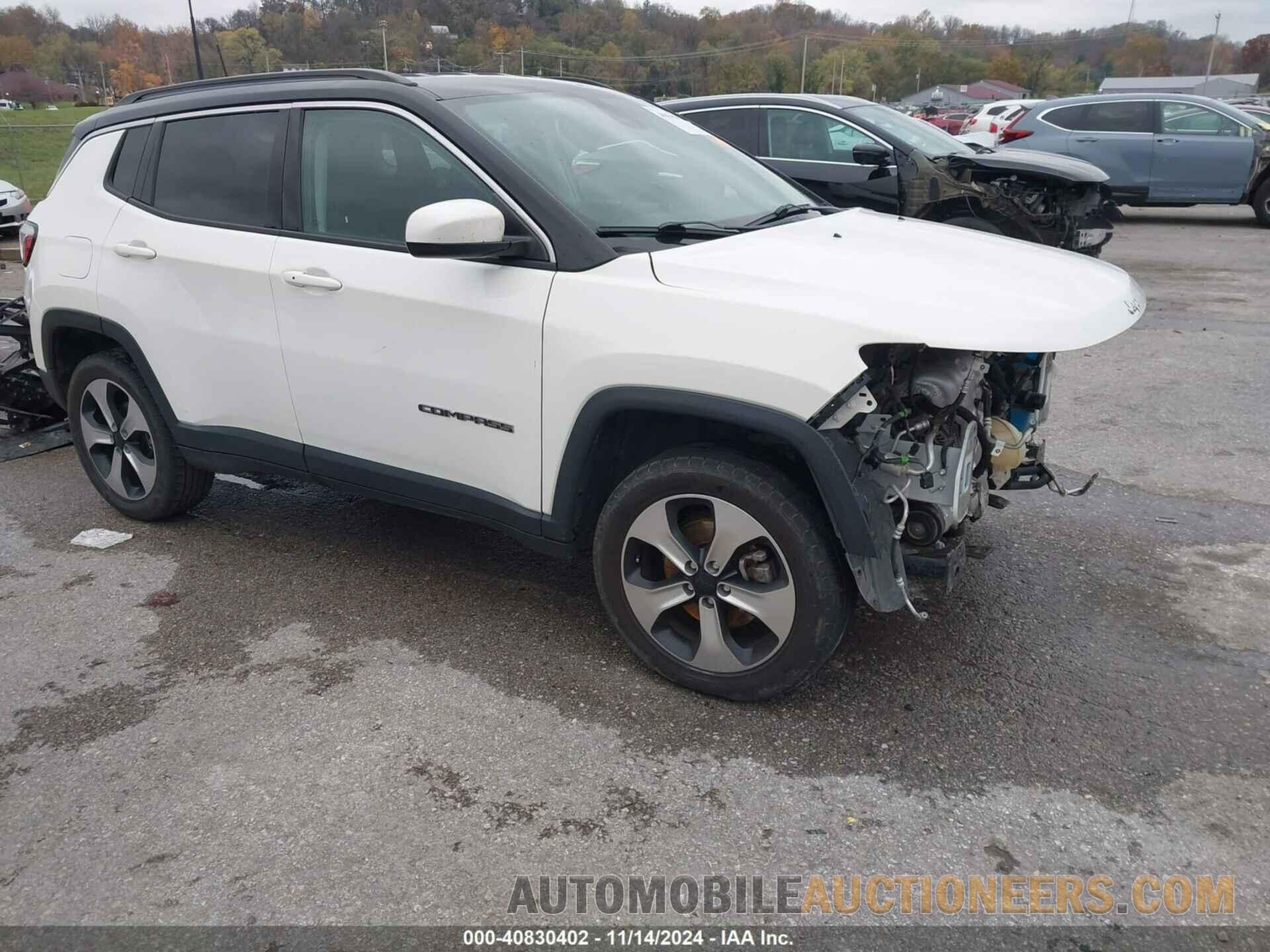 3C4NJDBB1JT168453 JEEP COMPASS 2018