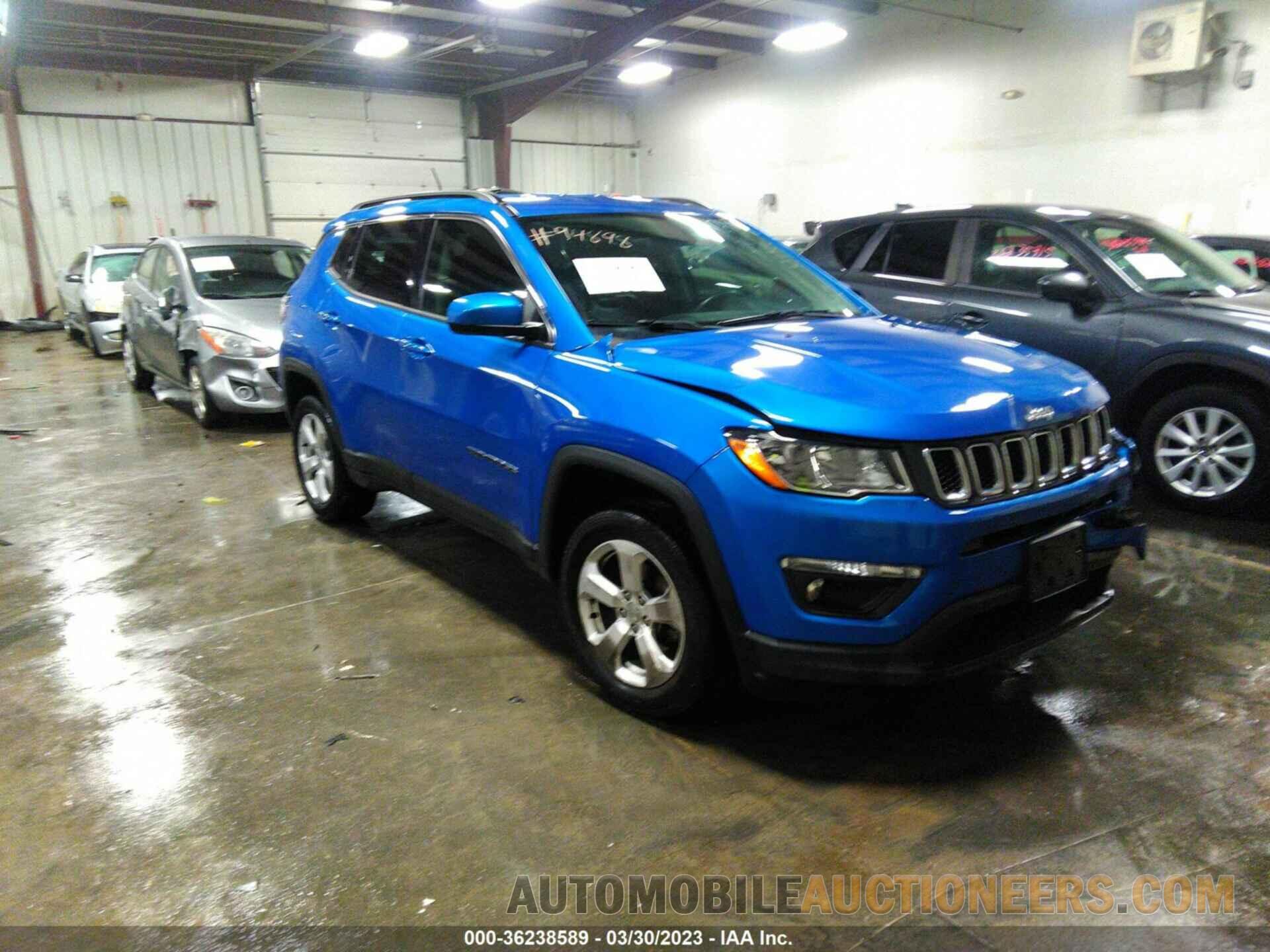 3C4NJDBB1JT176410 JEEP COMPASS 2018