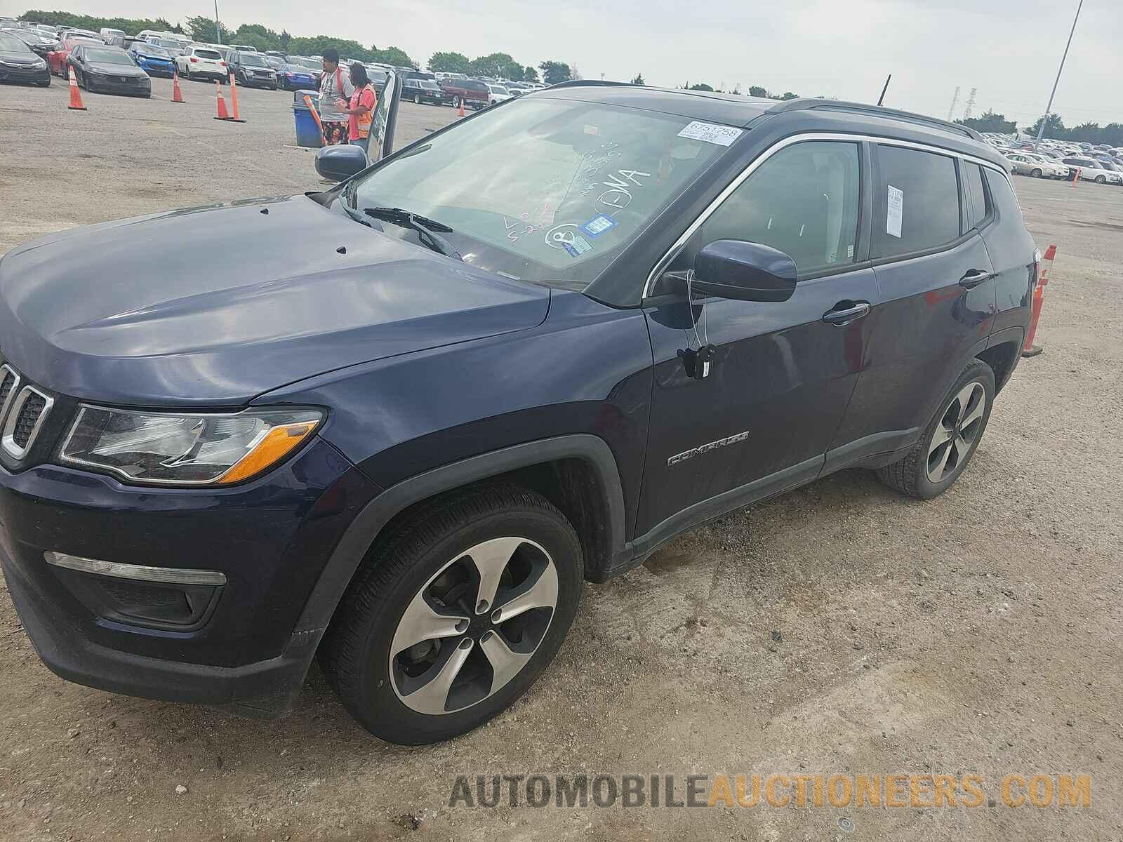 3C4NJDBB1JT178335 Jeep Compass 2018