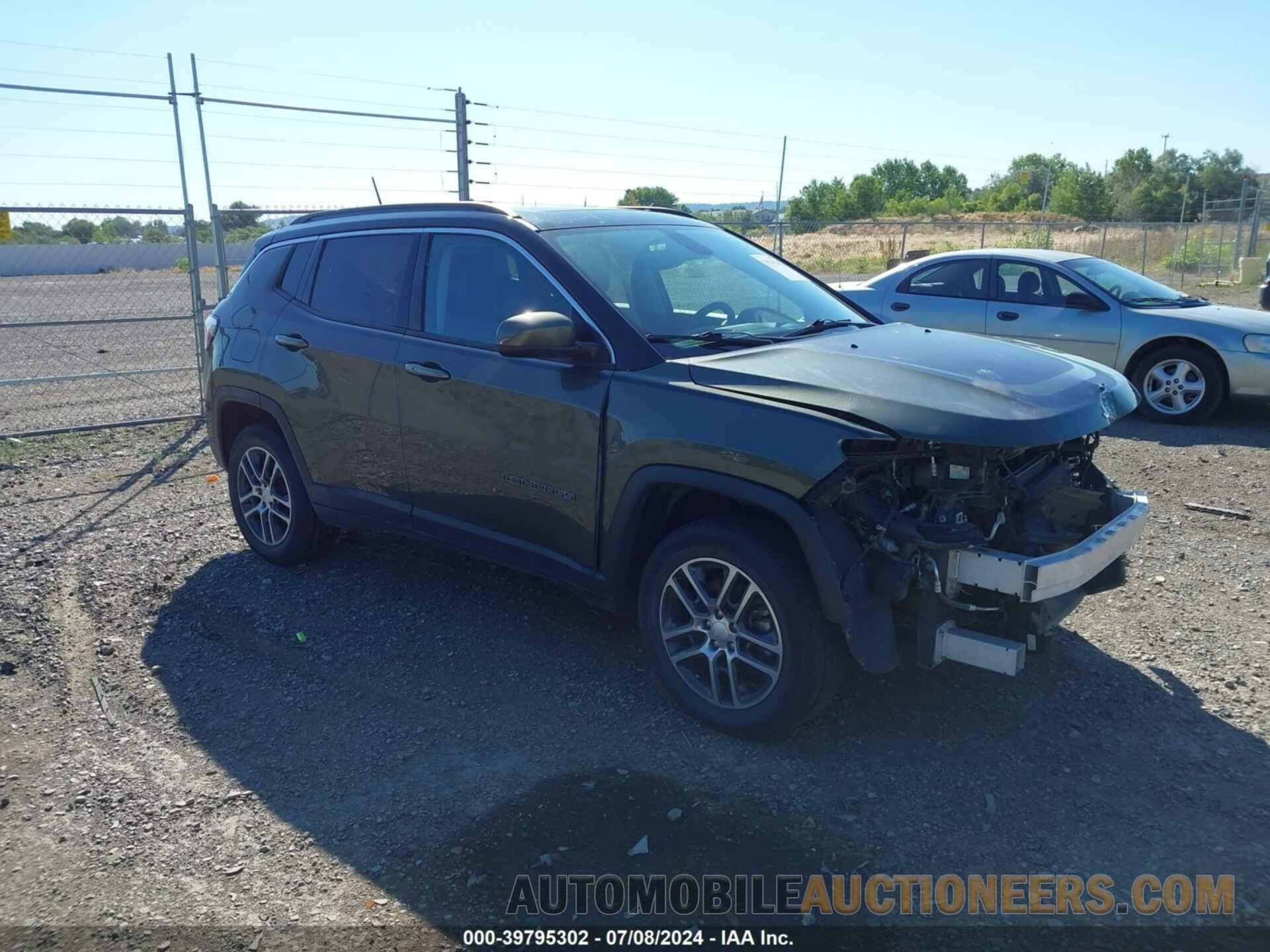 3C4NJDBB1JT178612 JEEP COMPASS 2018