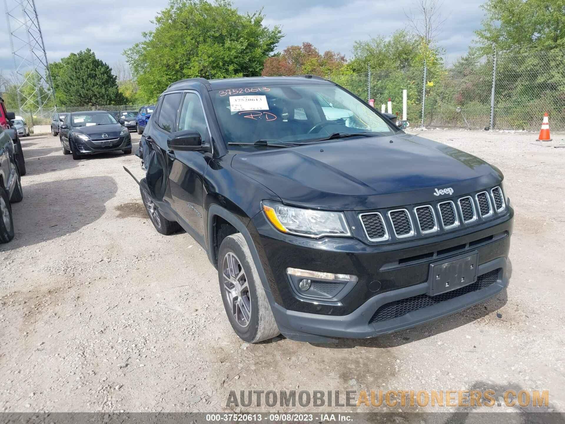 3C4NJDBB1JT179047 JEEP COMPASS 2018