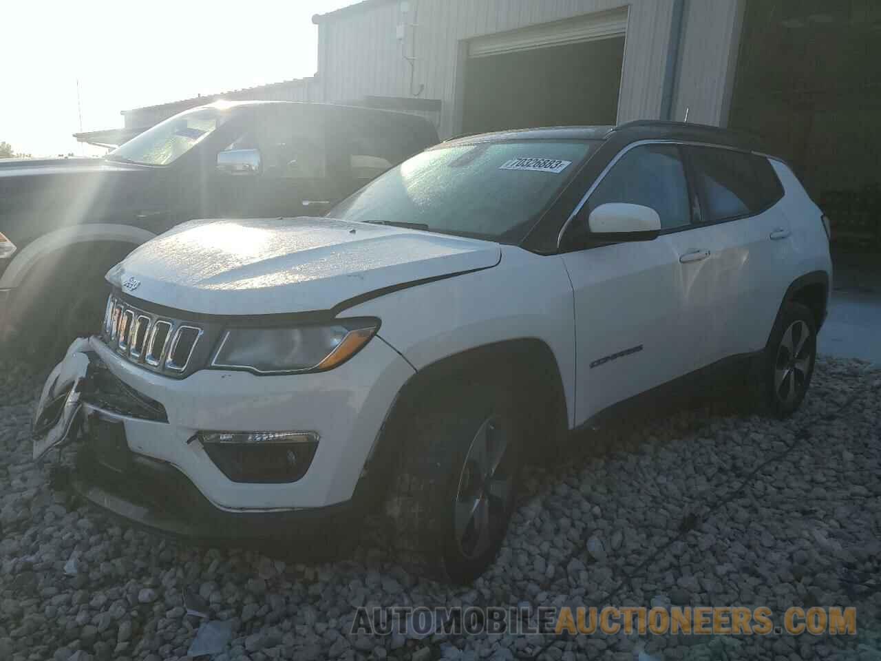 3C4NJDBB1JT238226 JEEP COMPASS 2018