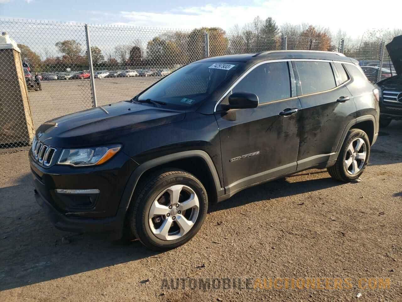 3C4NJDBB1JT270285 JEEP COMPASS 2018