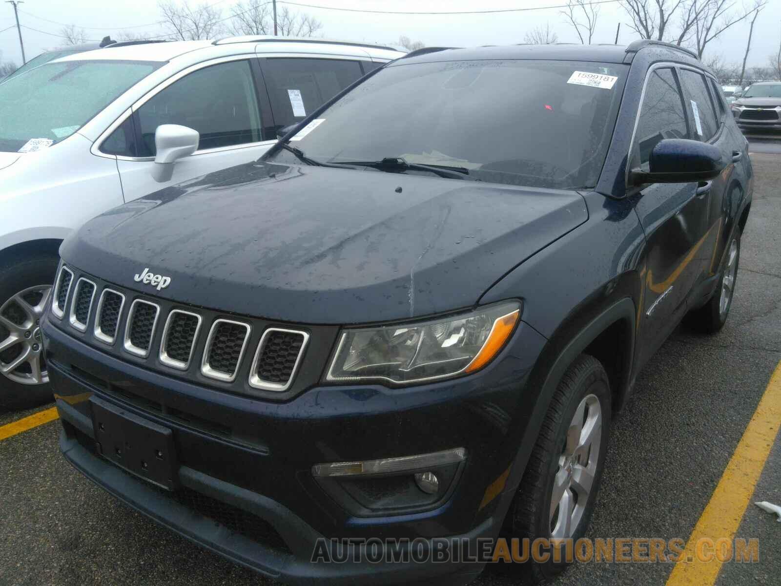 3C4NJDBB1JT281738 Jeep Compass 2018