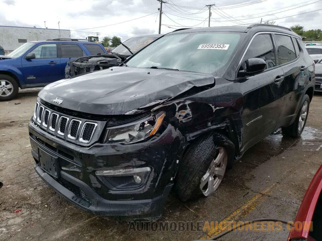 3C4NJDBB1JT282047 JEEP COMPASS 2018