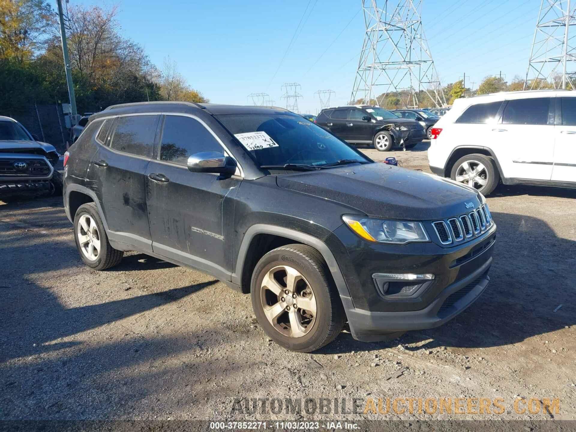 3C4NJDBB1JT282307 JEEP COMPASS 2018