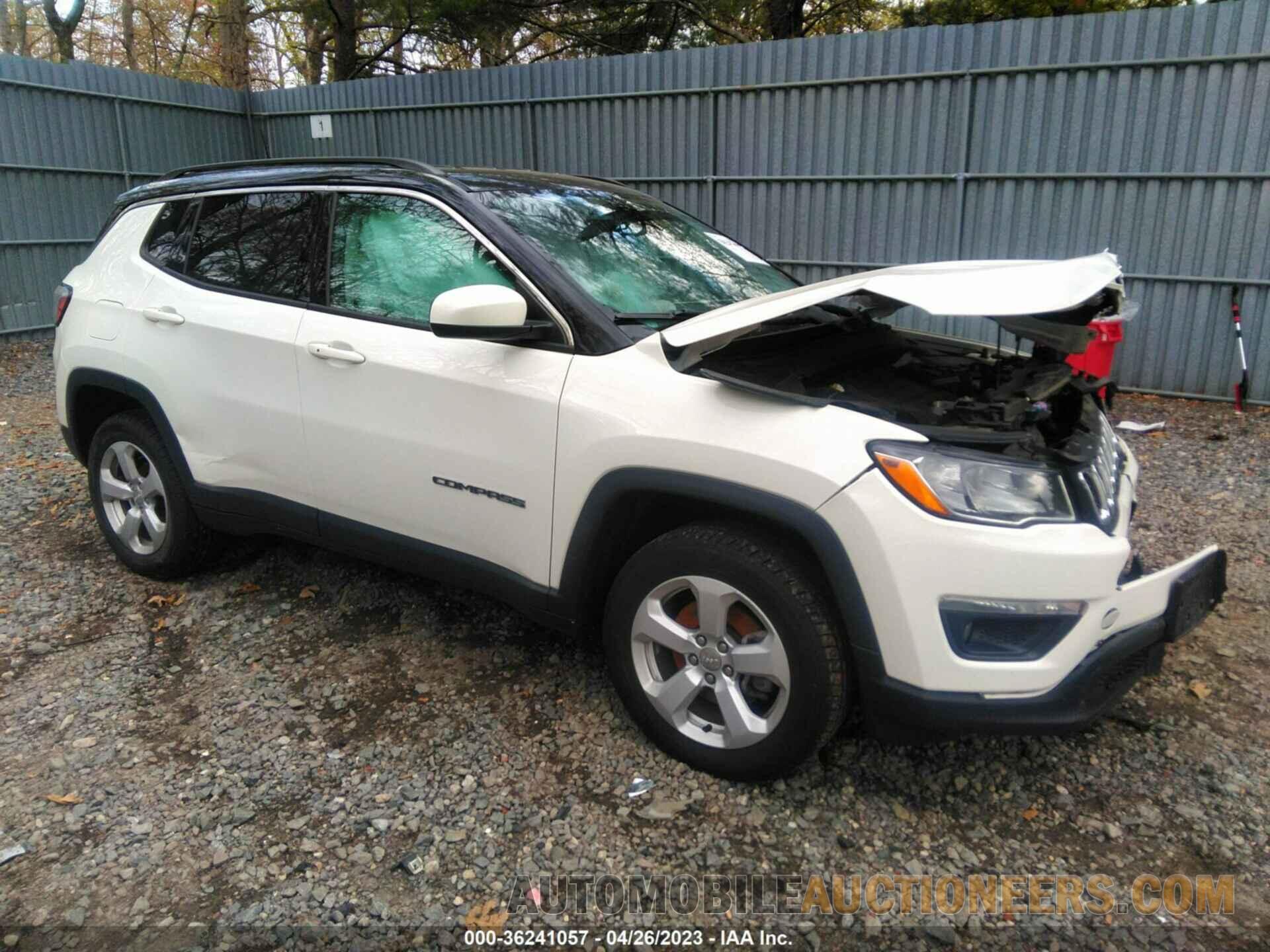 3C4NJDBB1JT283344 JEEP COMPASS 2018