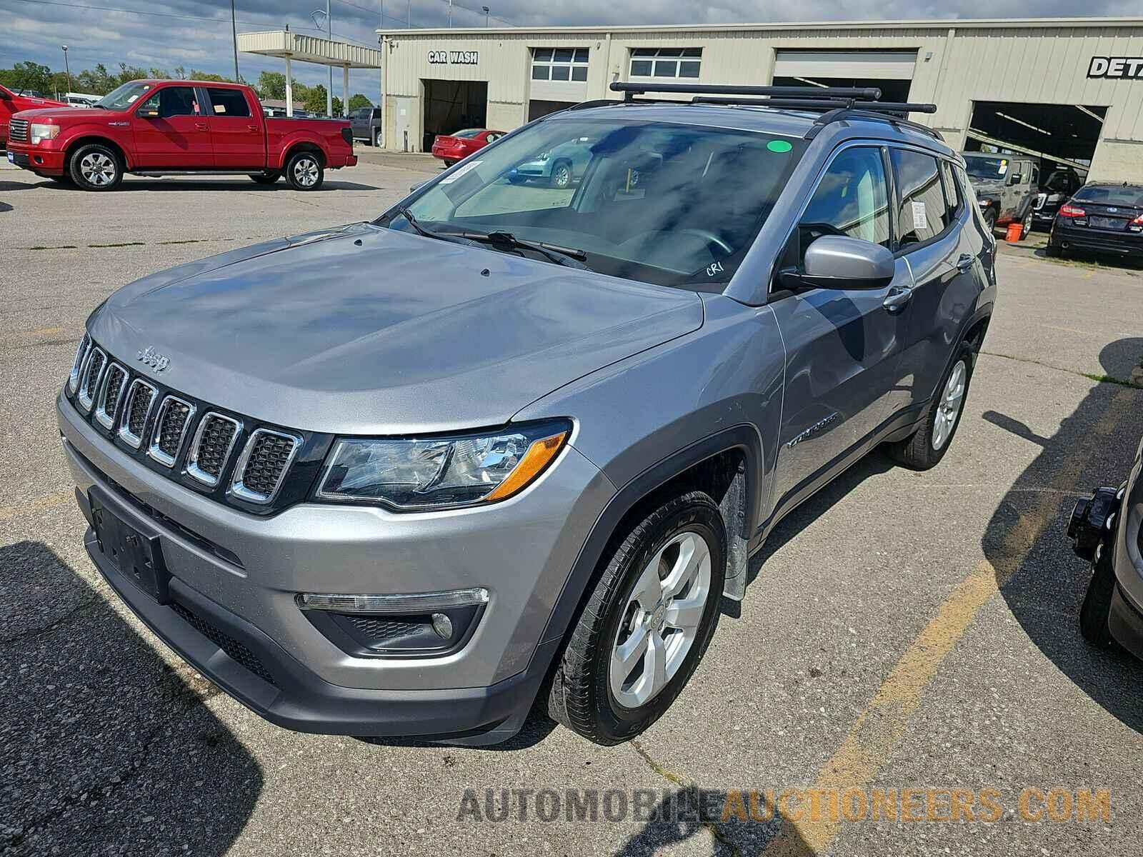 3C4NJDBB1JT284204 Jeep Compass 2018