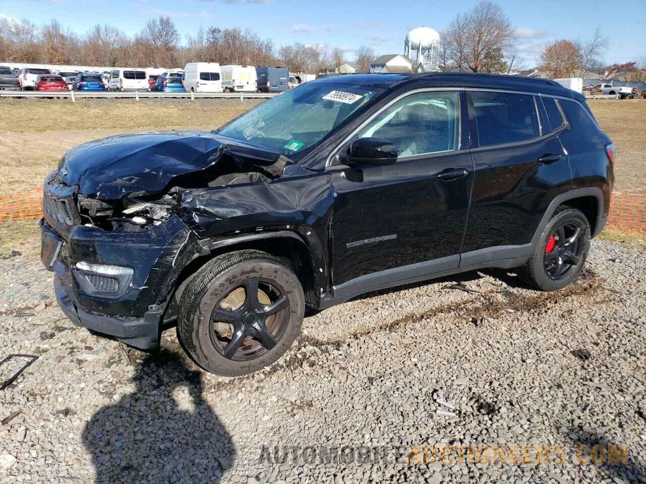 3C4NJDBB1JT291105 JEEP COMPASS 2018