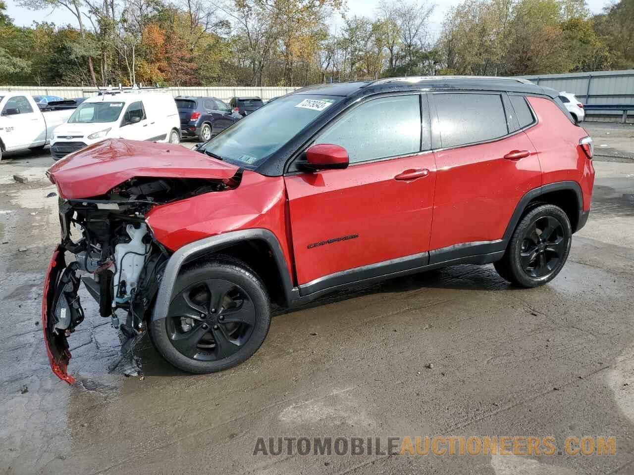 3C4NJDBB1JT299110 JEEP COMPASS 2018