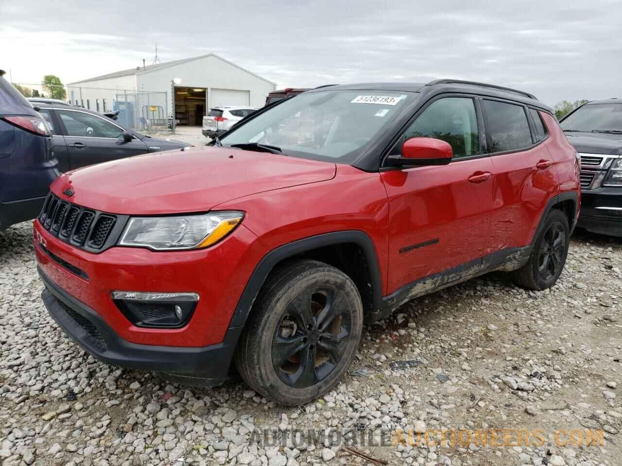 3C4NJDBB1JT325494 JEEP COMPASS 2018