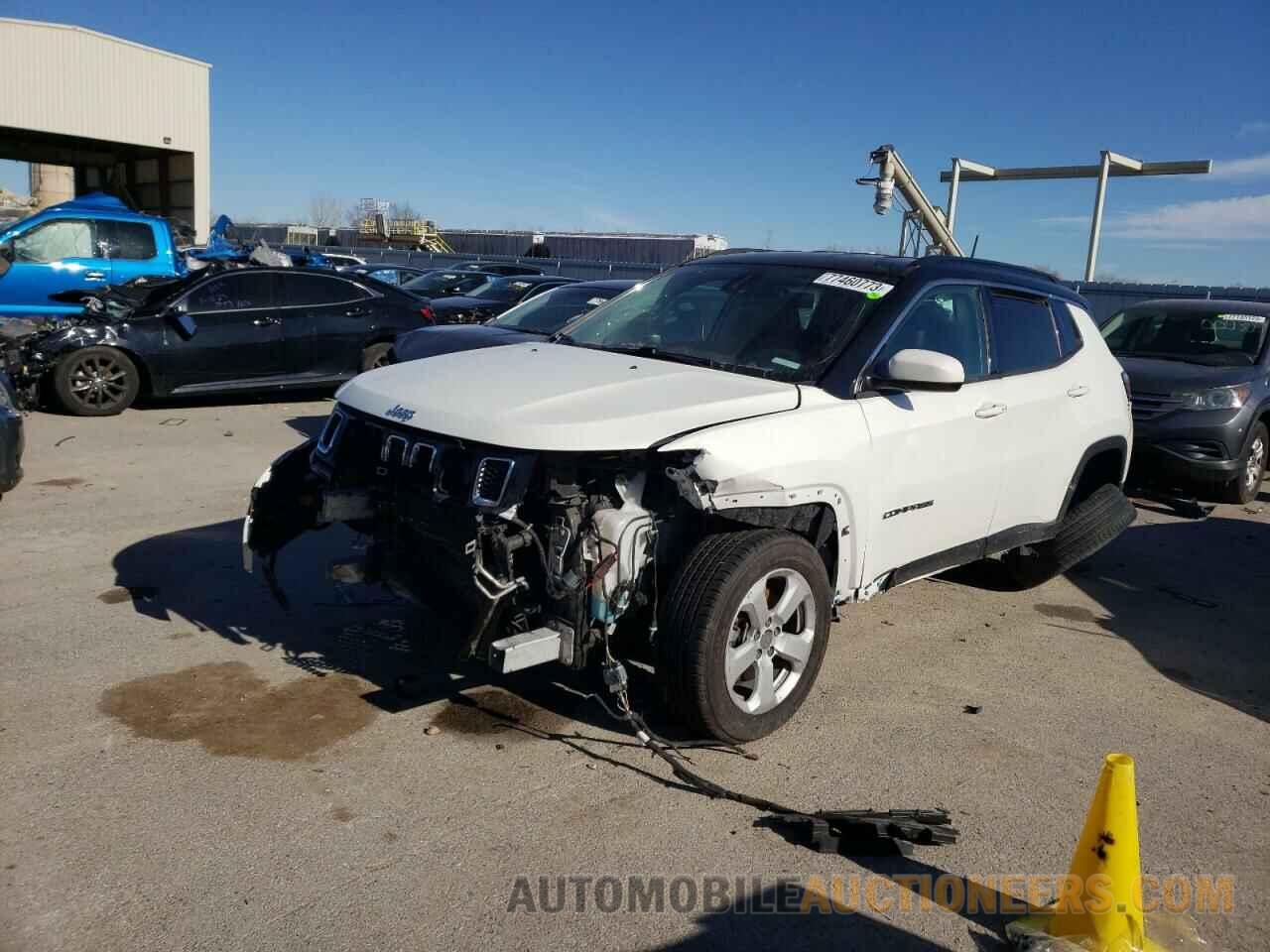 3C4NJDBB1JT349505 JEEP COMPASS 2018