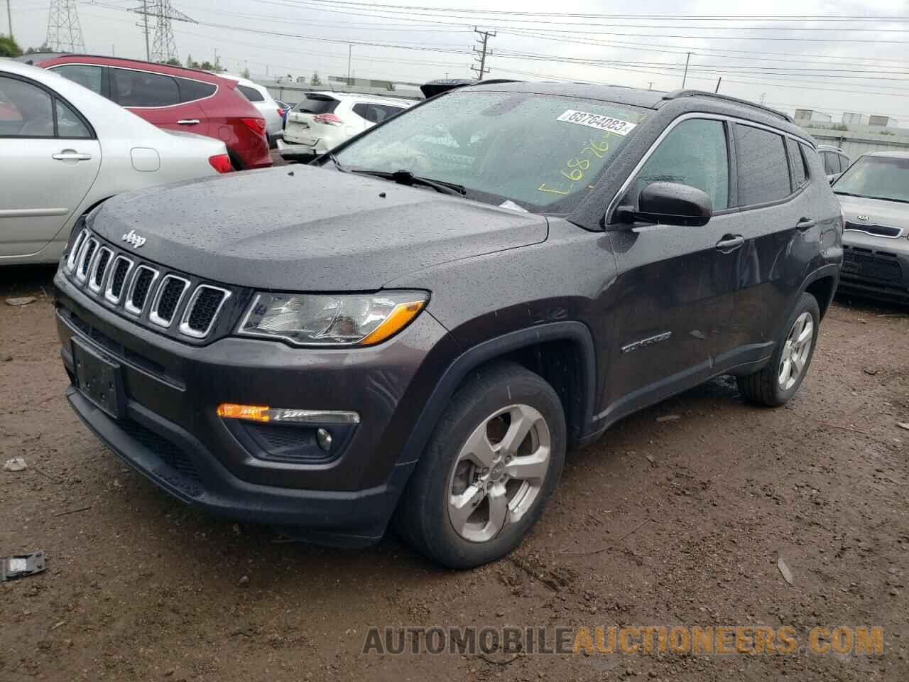 3C4NJDBB1JT349701 JEEP COMPASS 2018