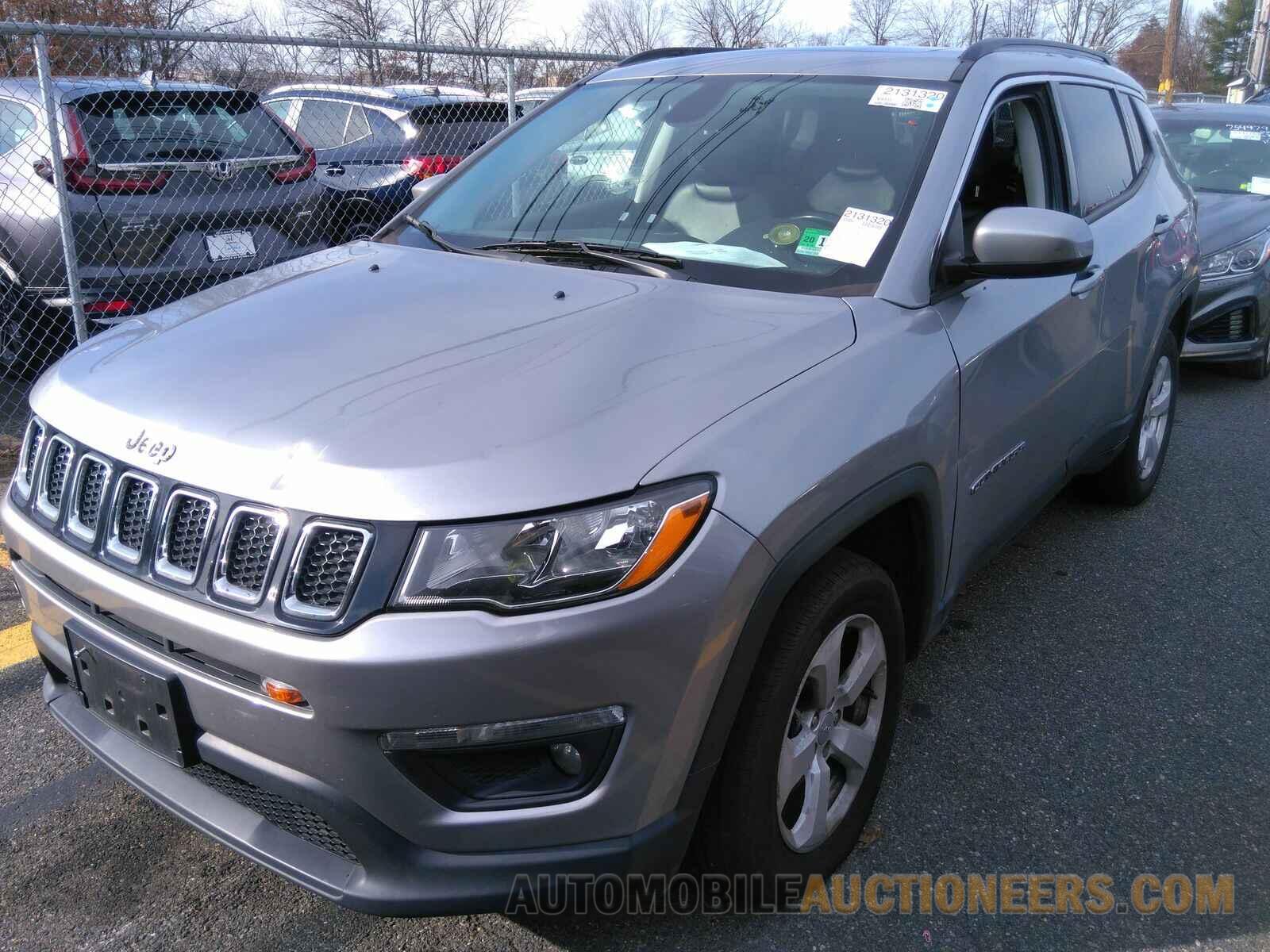 3C4NJDBB1JT366787 Jeep Compass 2018