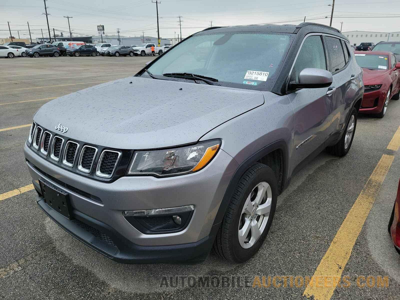 3C4NJDBB1JT373481 Jeep Compass 2018