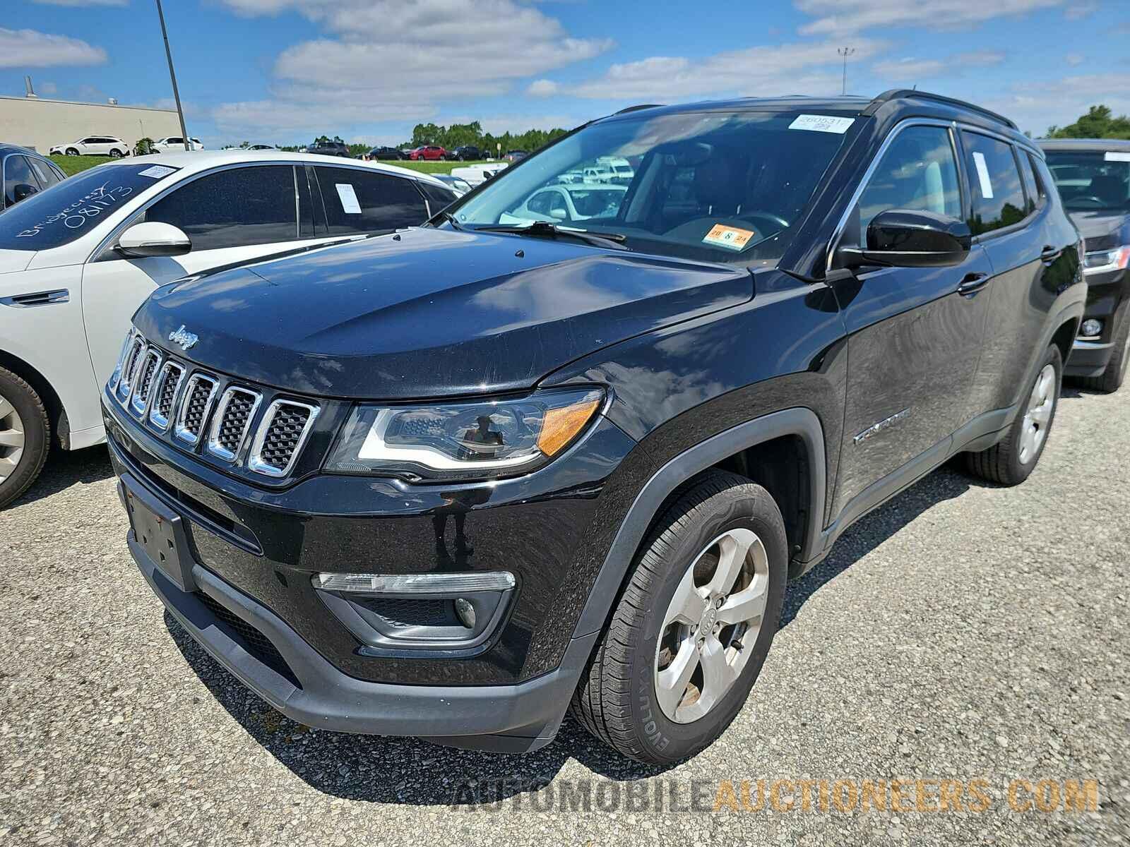 3C4NJDBB1JT392550 Jeep Compass 2018