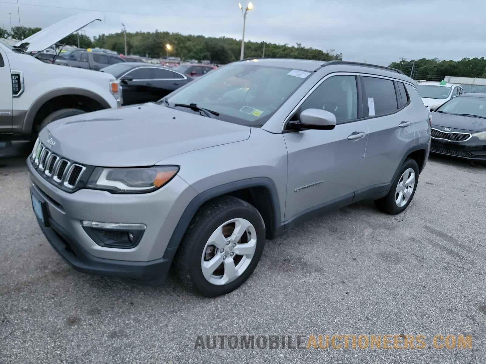 3C4NJDBB1JT393701 Jeep Compass 2018