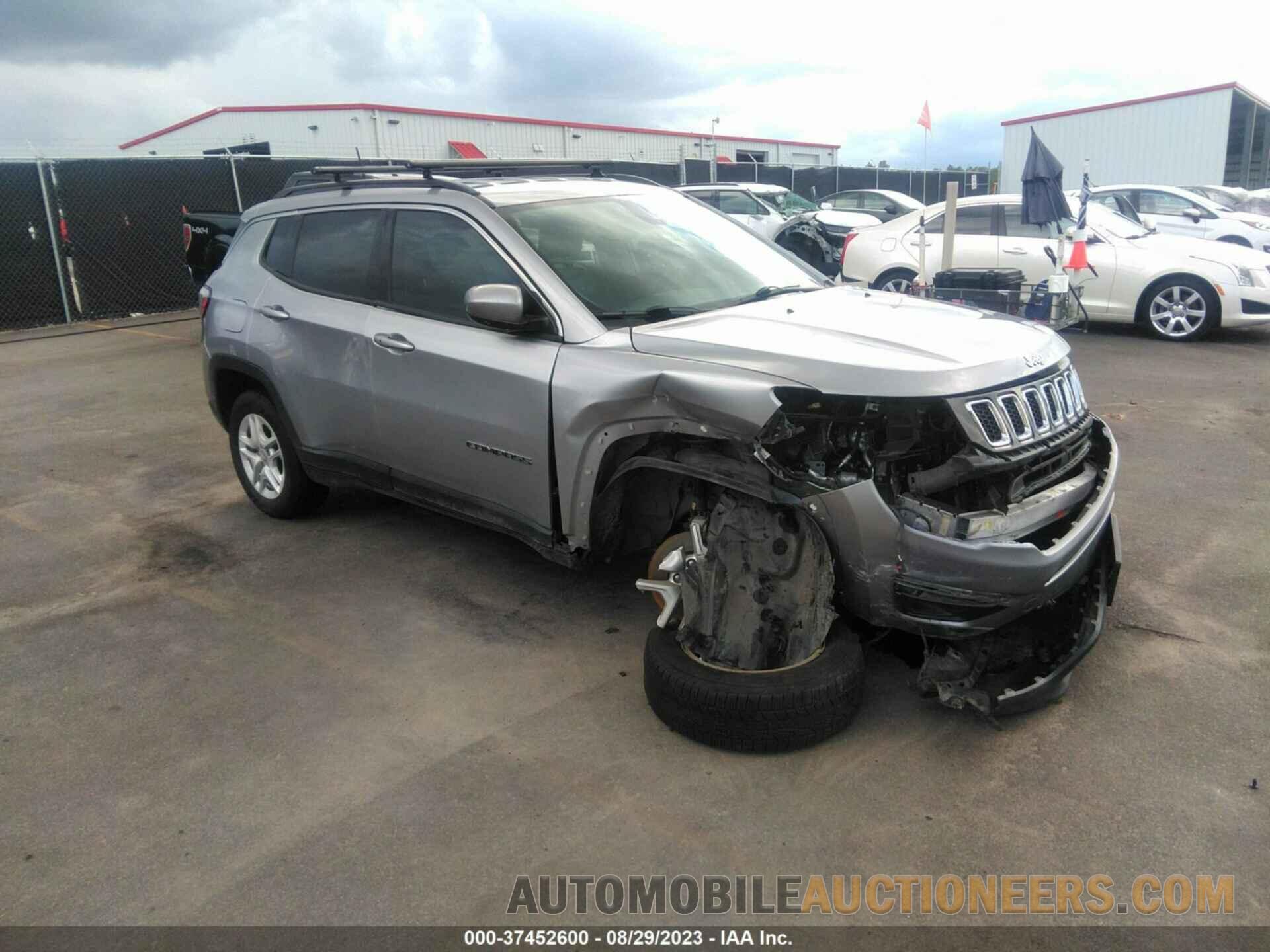 3C4NJDBB1JT403501 JEEP COMPASS 2018