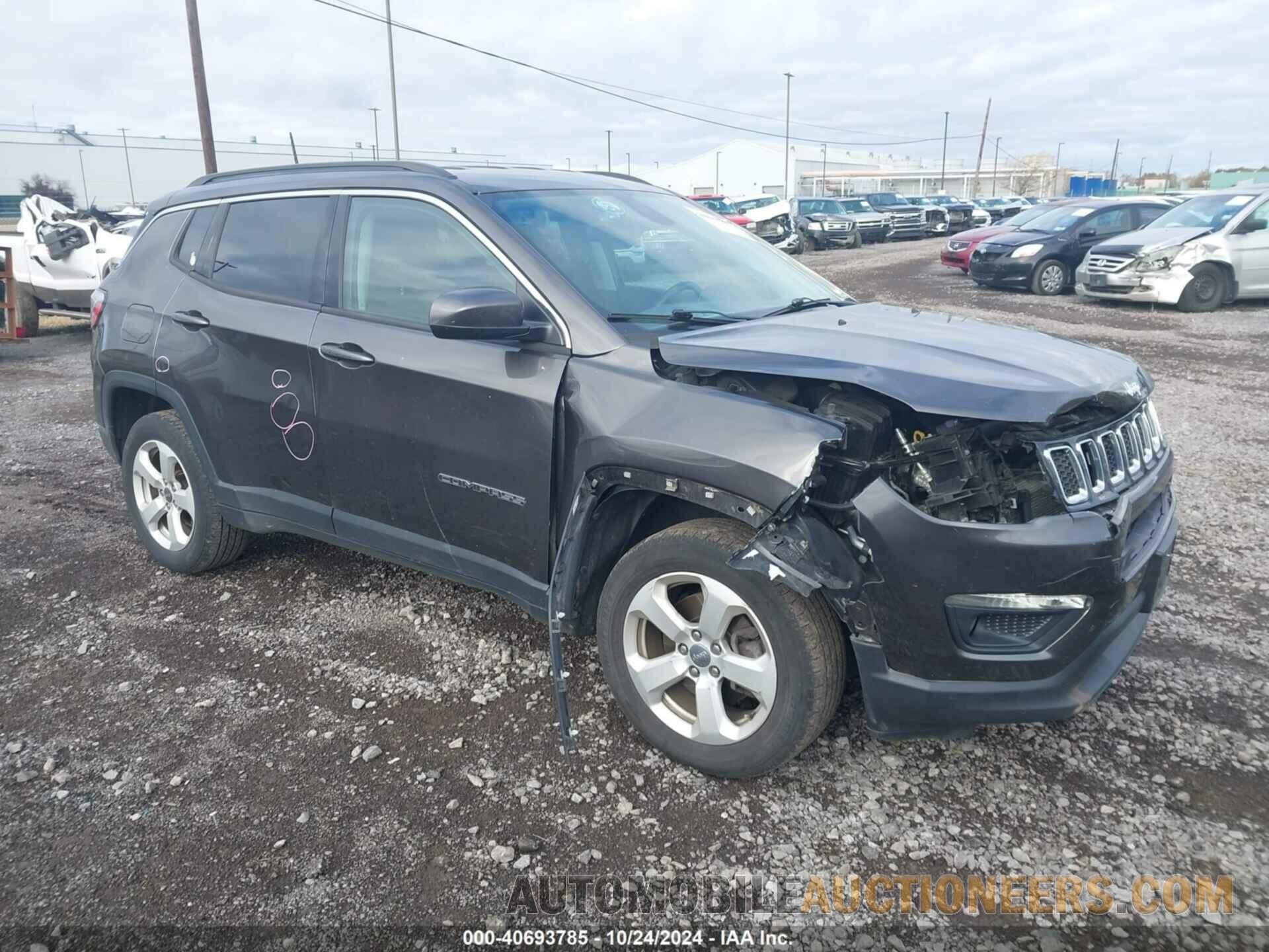 3C4NJDBB1JT403613 JEEP COMPASS 2018