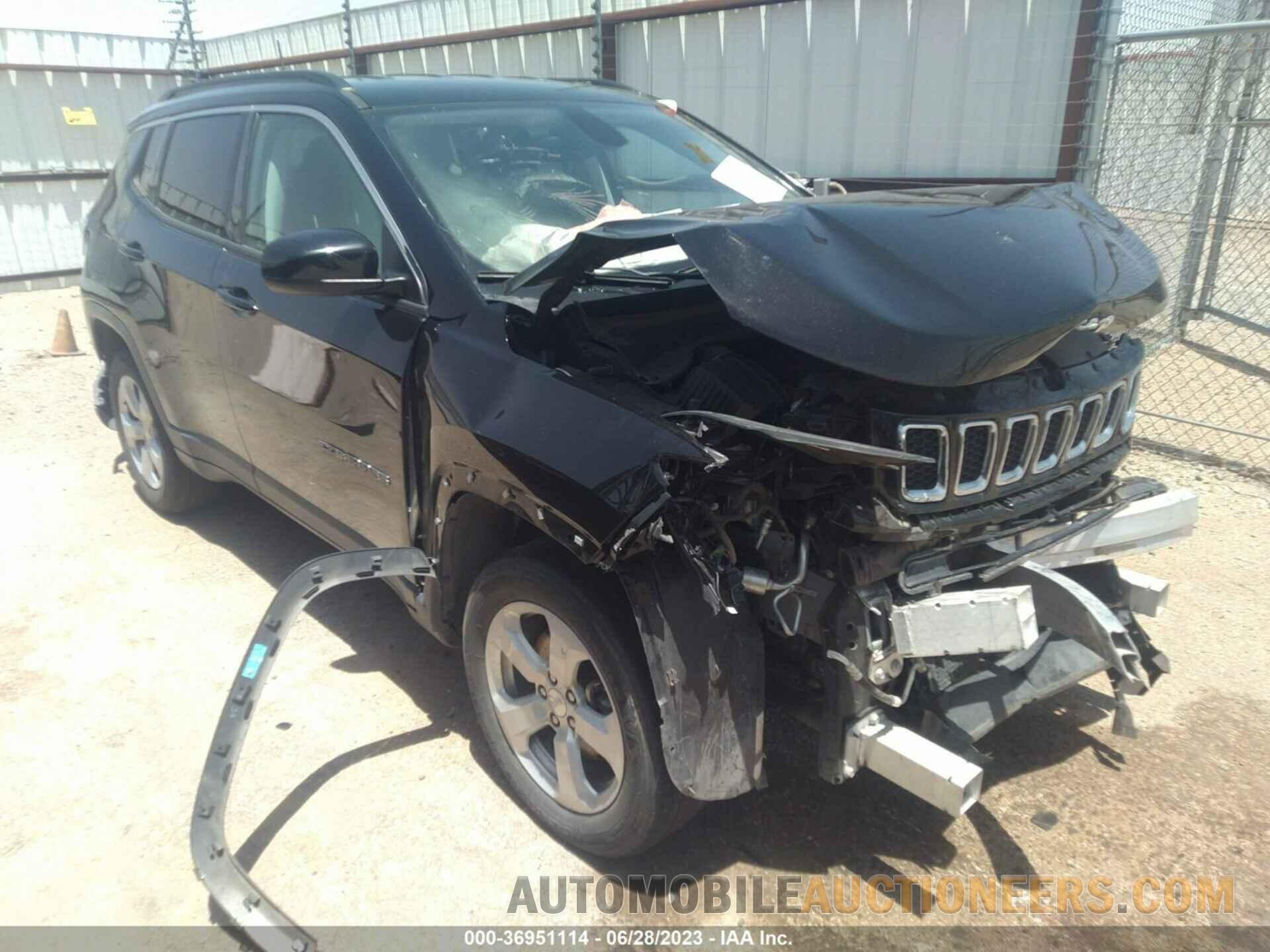 3C4NJDBB1JT415521 JEEP COMPASS 2018