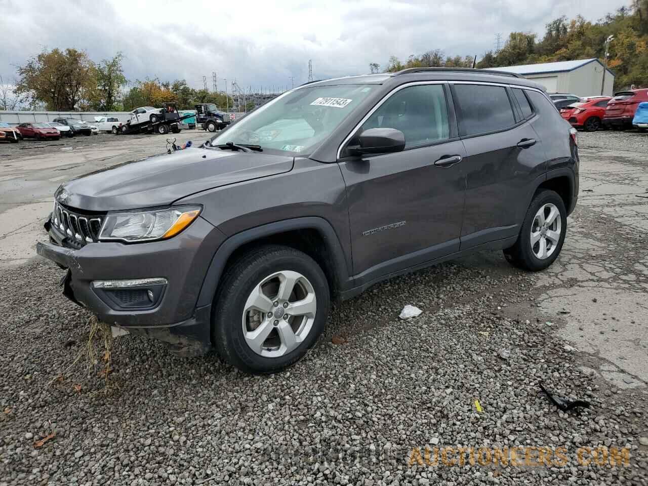 3C4NJDBB1JT418872 JEEP COMPASS 2018