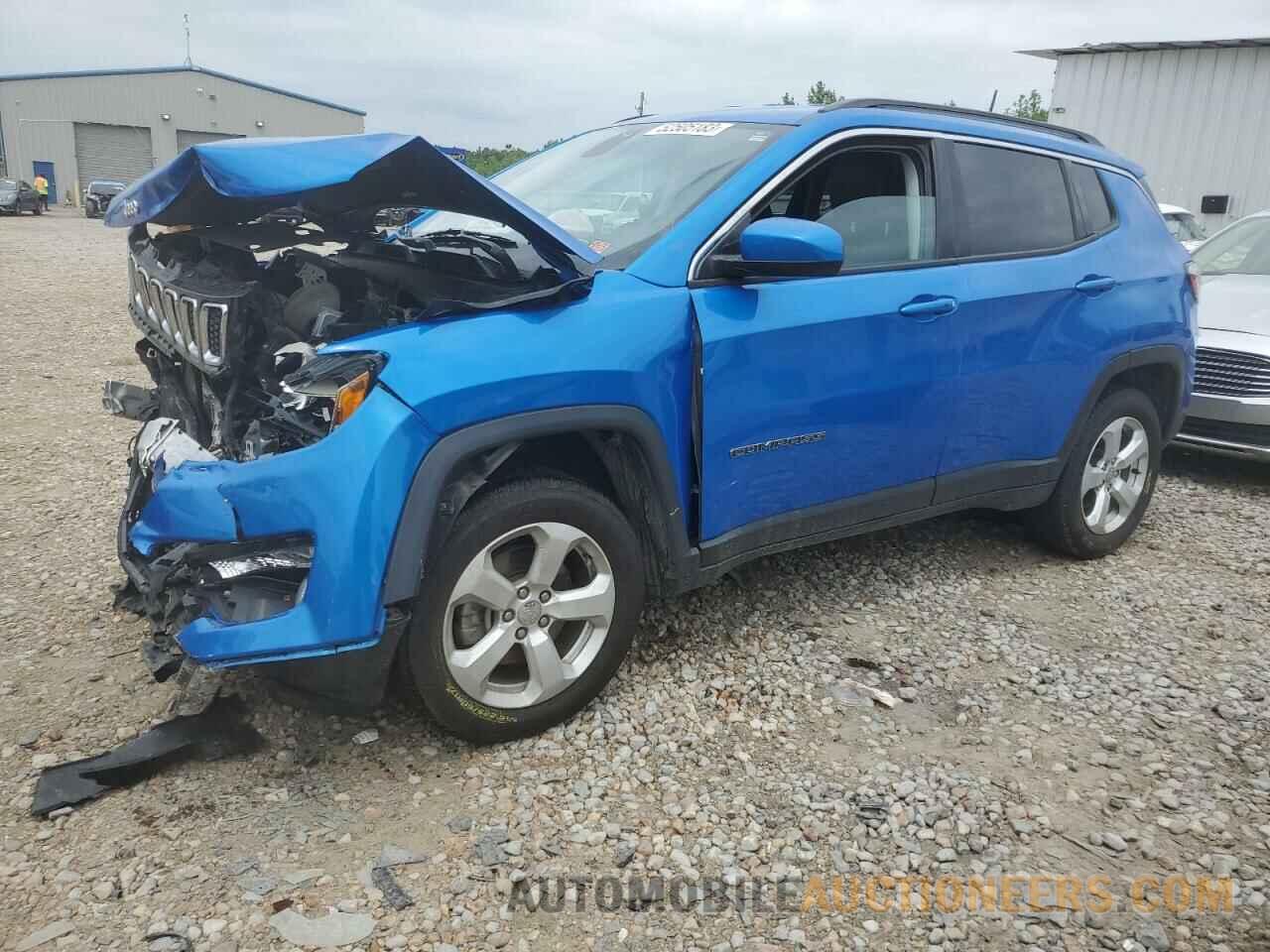 3C4NJDBB1JT423697 JEEP COMPASS 2018