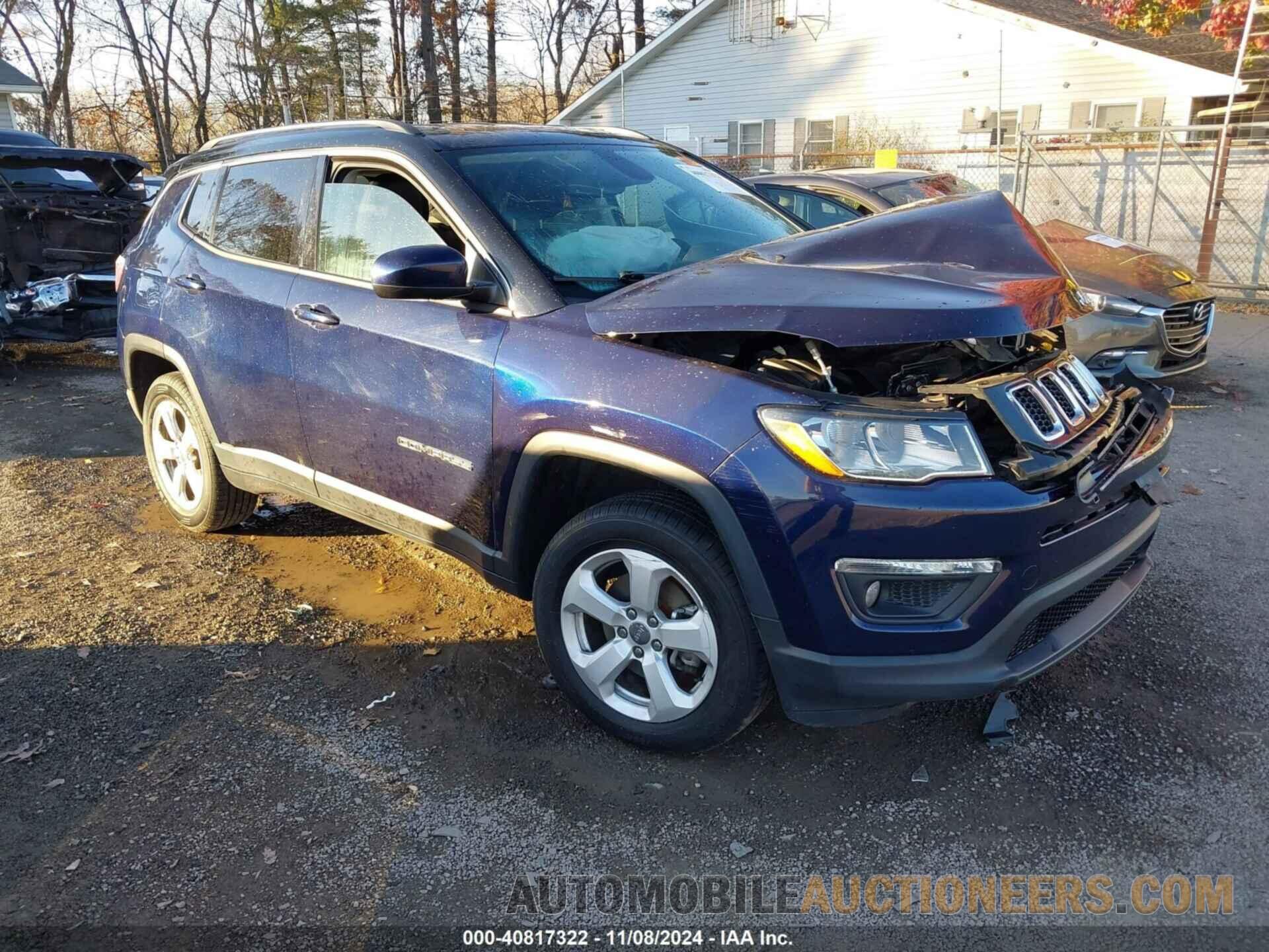 3C4NJDBB1JT434151 JEEP COMPASS 2018