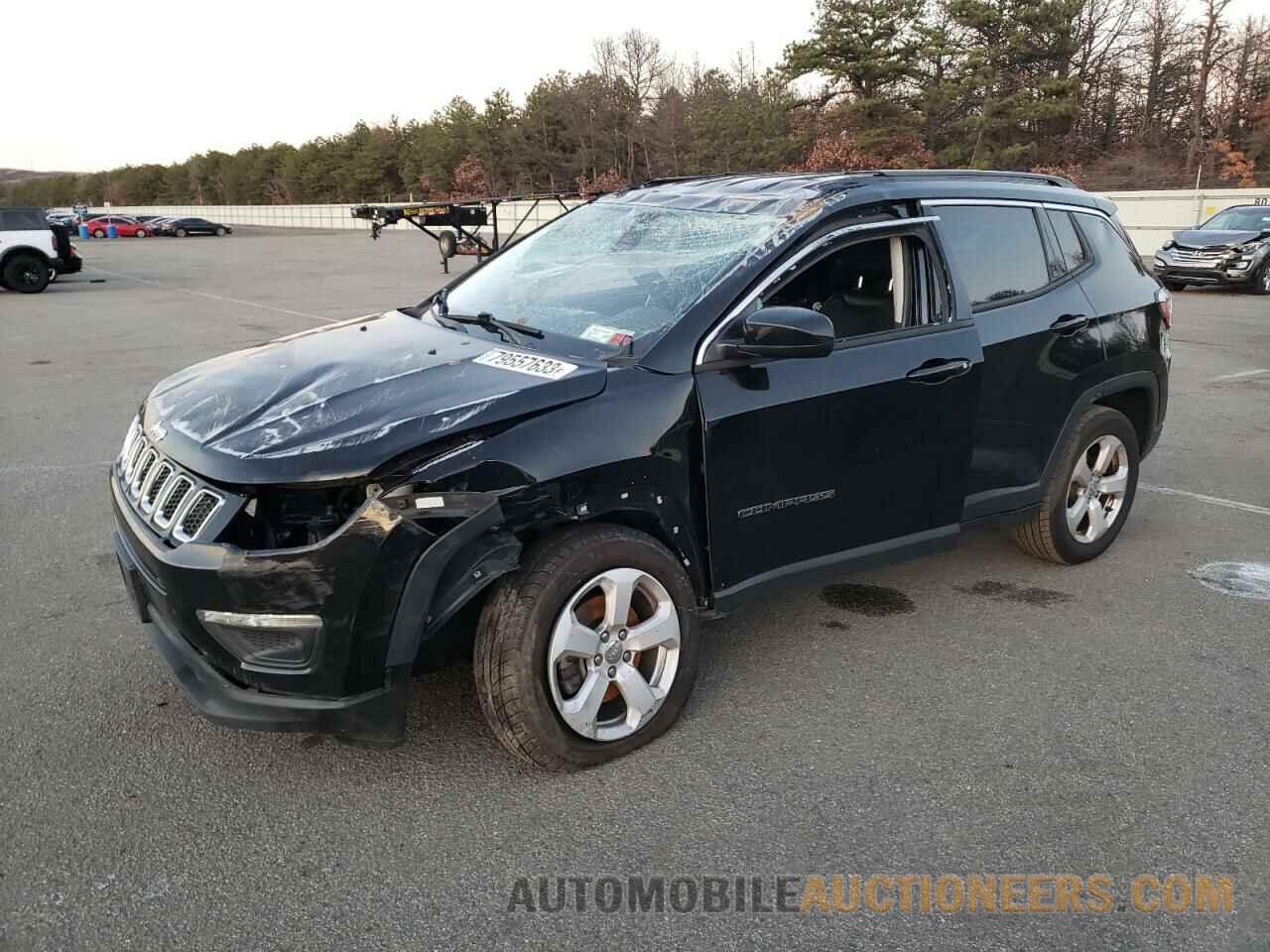 3C4NJDBB1JT435929 JEEP COMPASS 2018