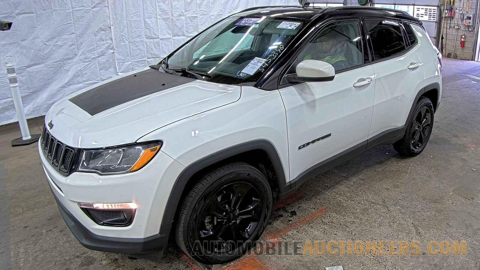 3C4NJDBB1JT453511 Jeep Compass 2018