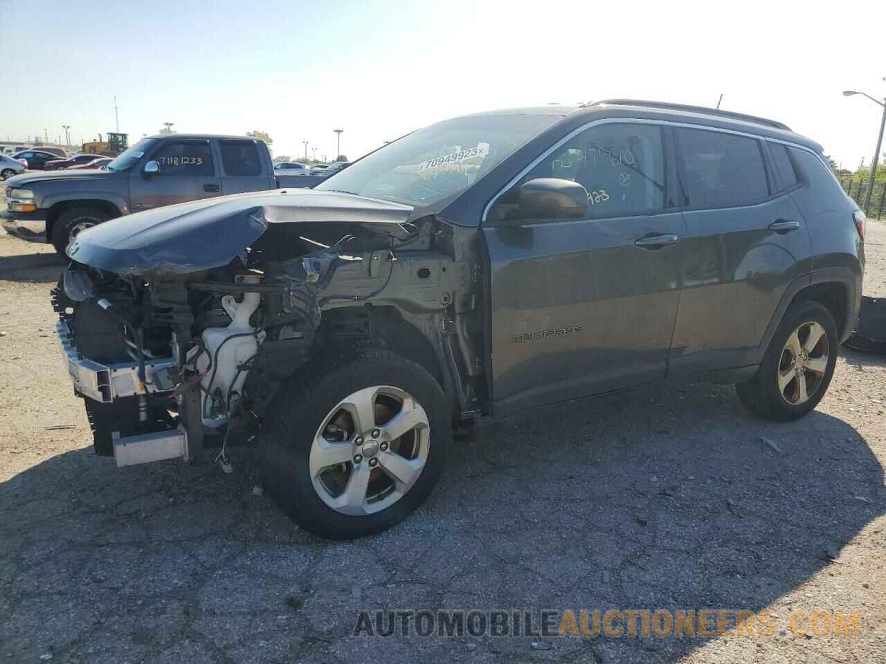 3C4NJDBB1JT479610 JEEP COMPASS 2018