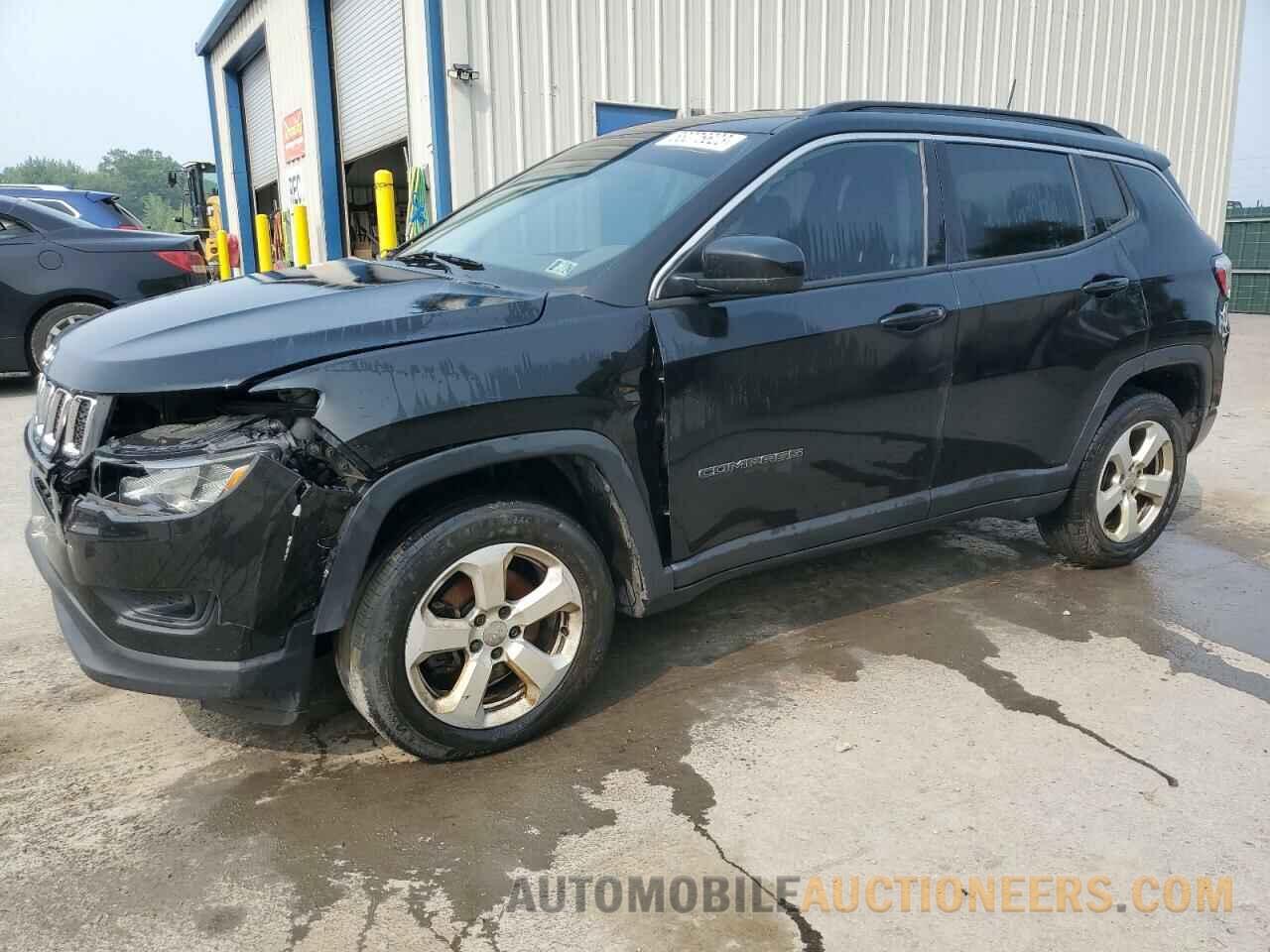 3C4NJDBB1JT483883 JEEP COMPASS 2018