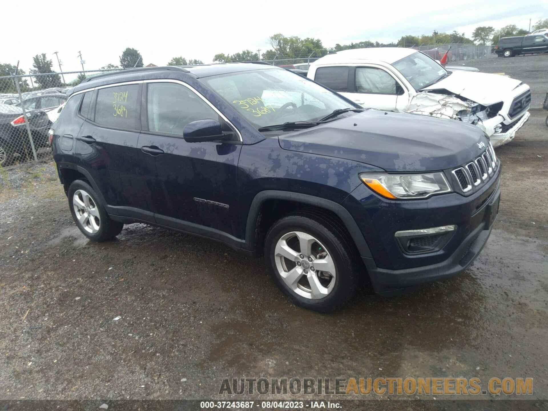 3C4NJDBB1JT484225 JEEP COMPASS 2018