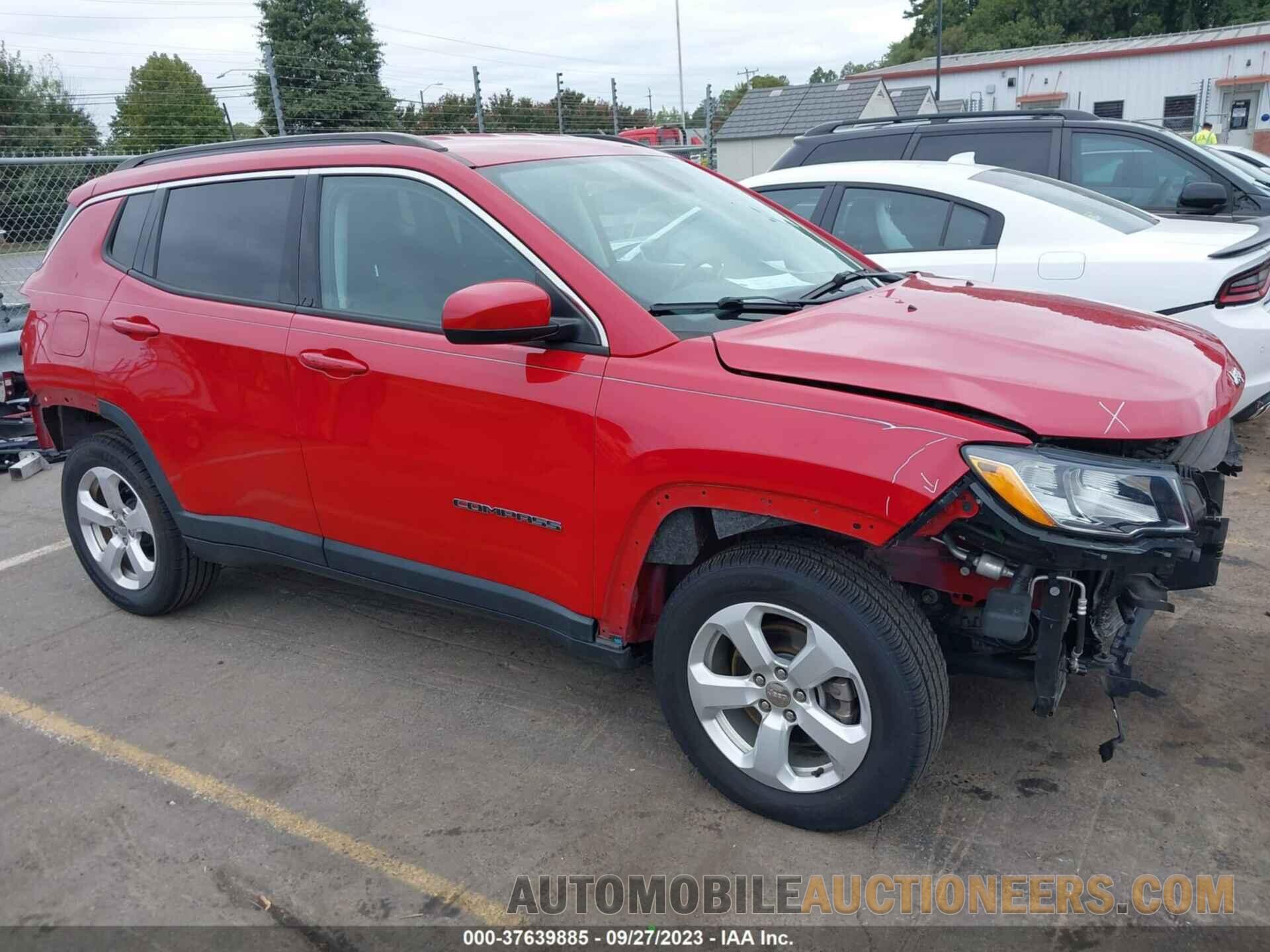 3C4NJDBB1JT484788 JEEP COMPASS 2018