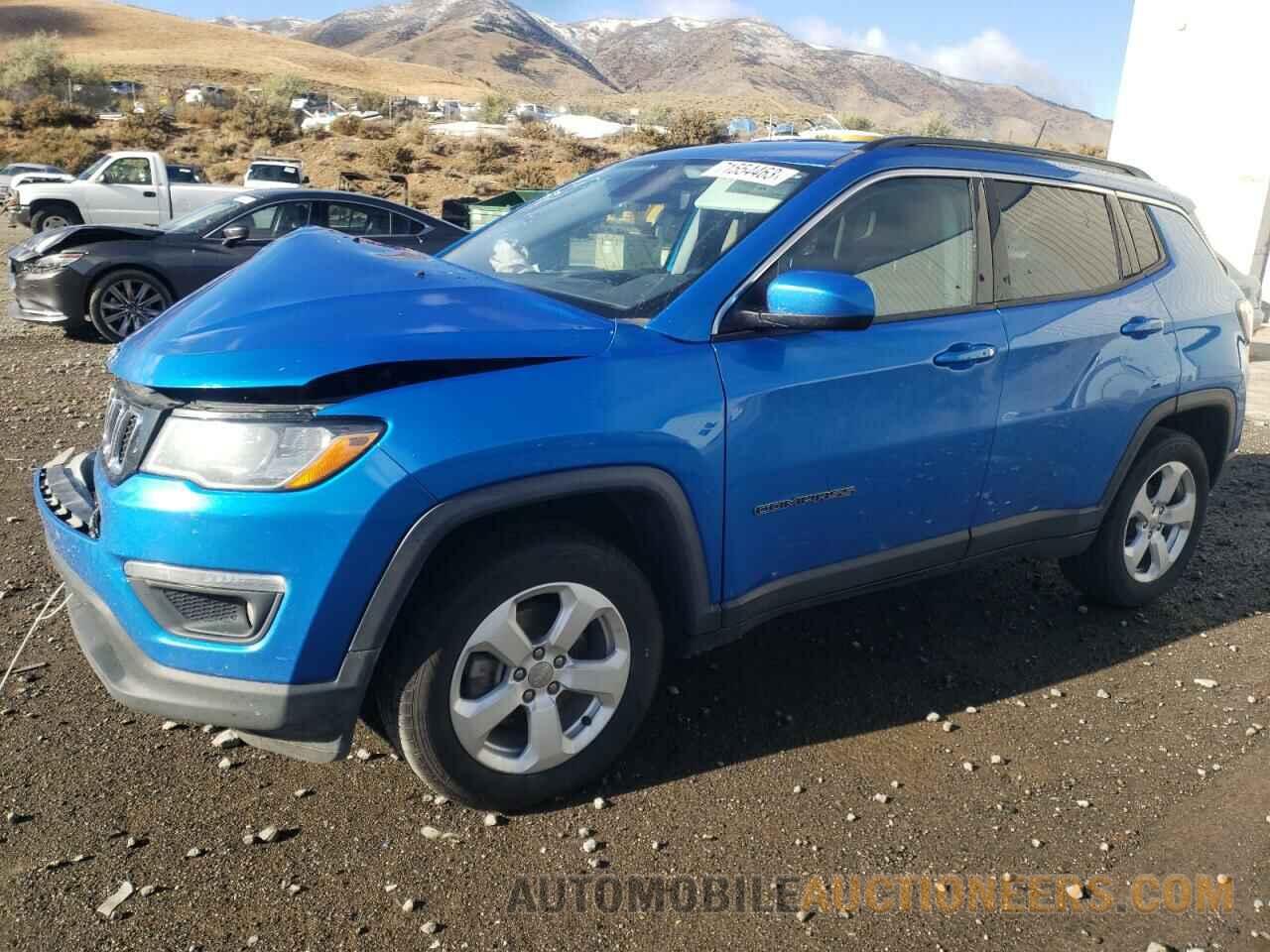 3C4NJDBB1KT596993 JEEP COMPASS 2019