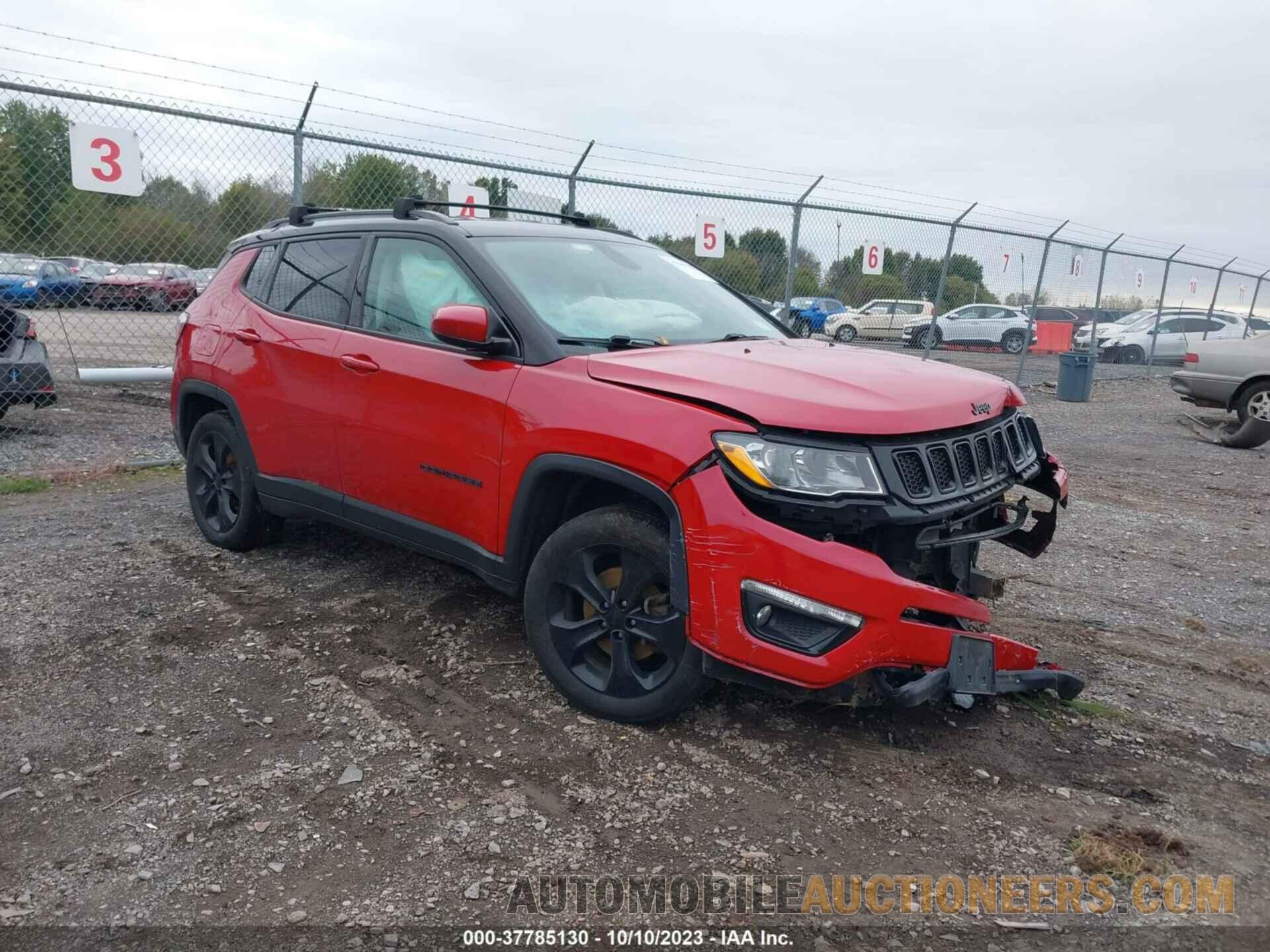 3C4NJDBB1KT640068 JEEP COMPASS 2019