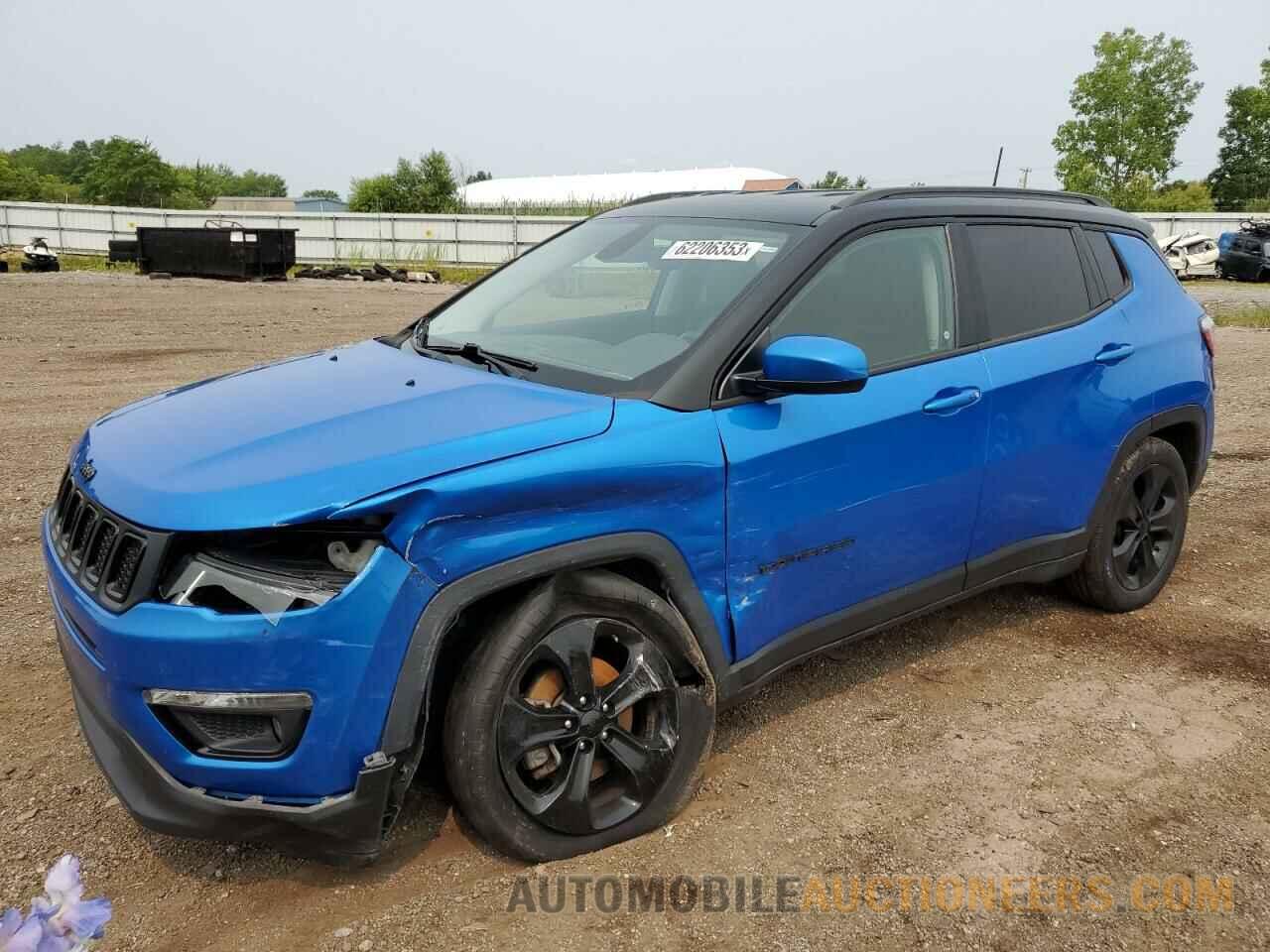 3C4NJDBB1KT647280 JEEP COMPASS 2019