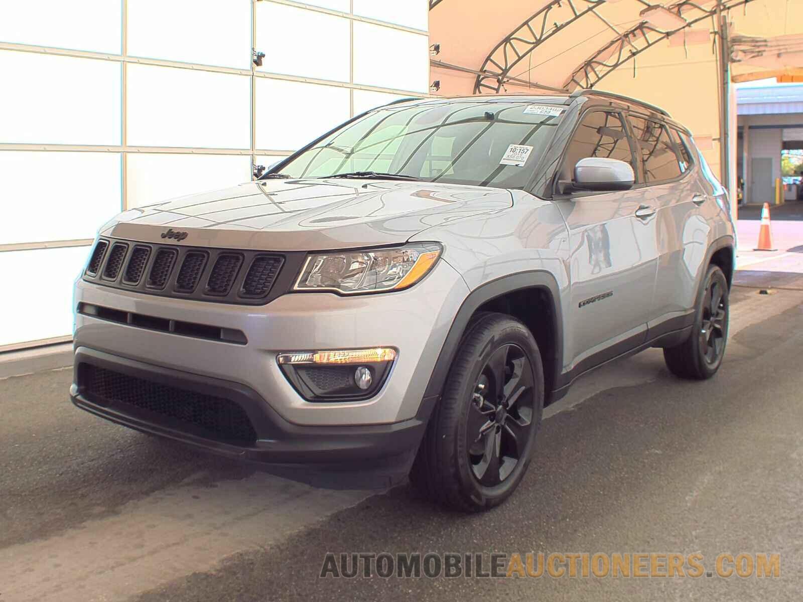 3C4NJDBB1KT653581 Jeep Compass 2019