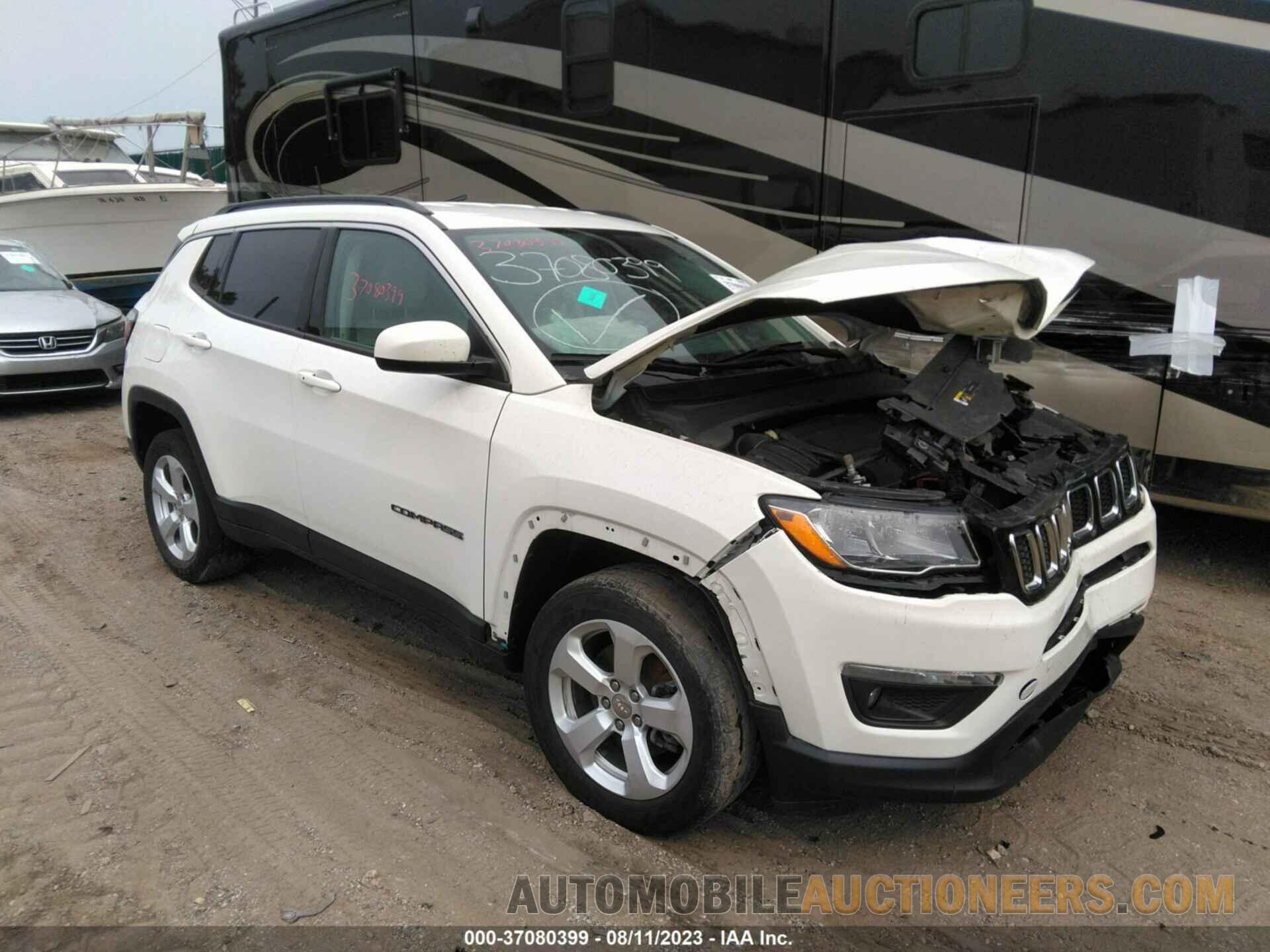 3C4NJDBB1KT668601 JEEP COMPASS 2019