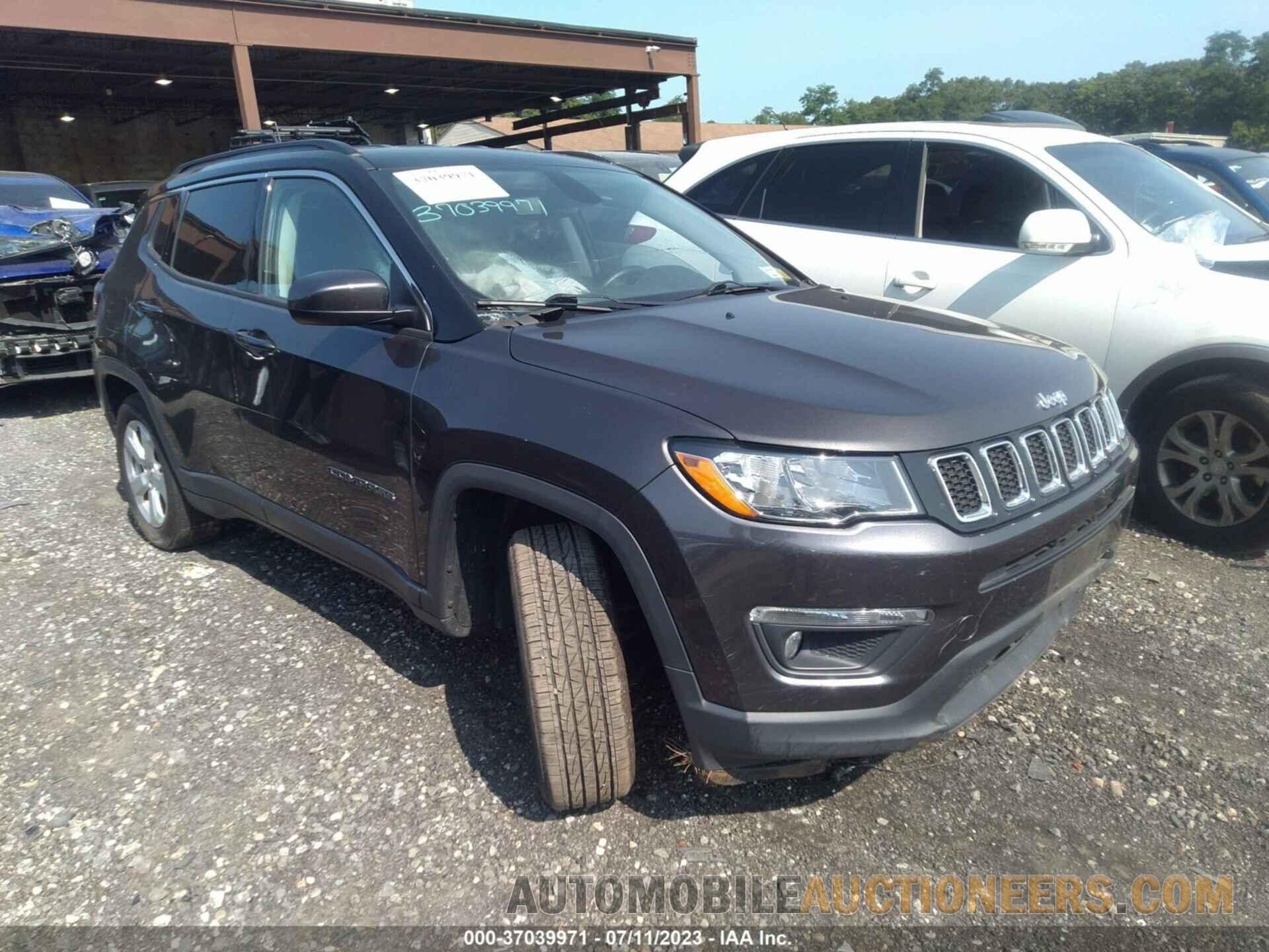 3C4NJDBB1KT670087 JEEP COMPASS 2019