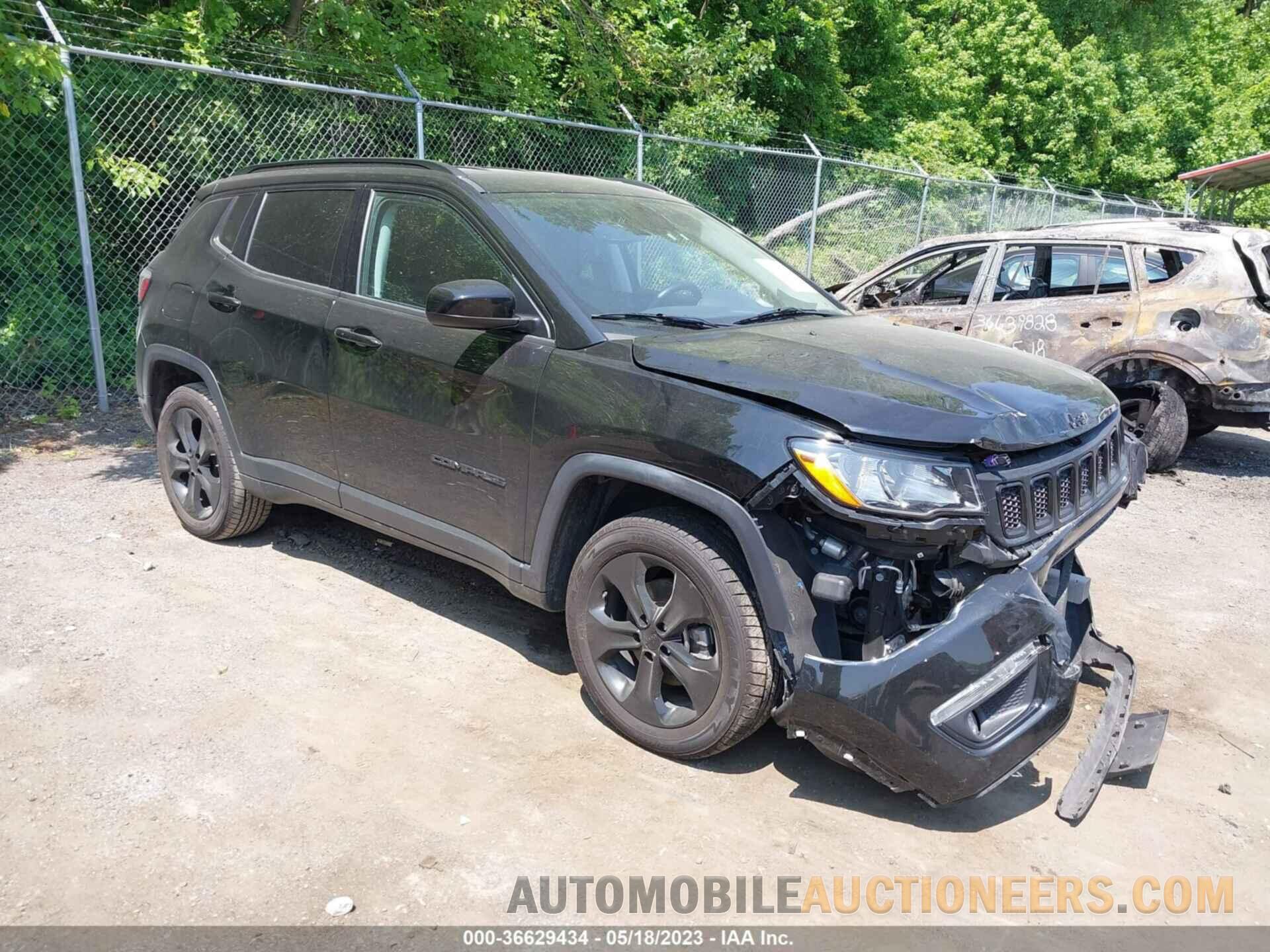 3C4NJDBB1KT674687 JEEP COMPASS 2019