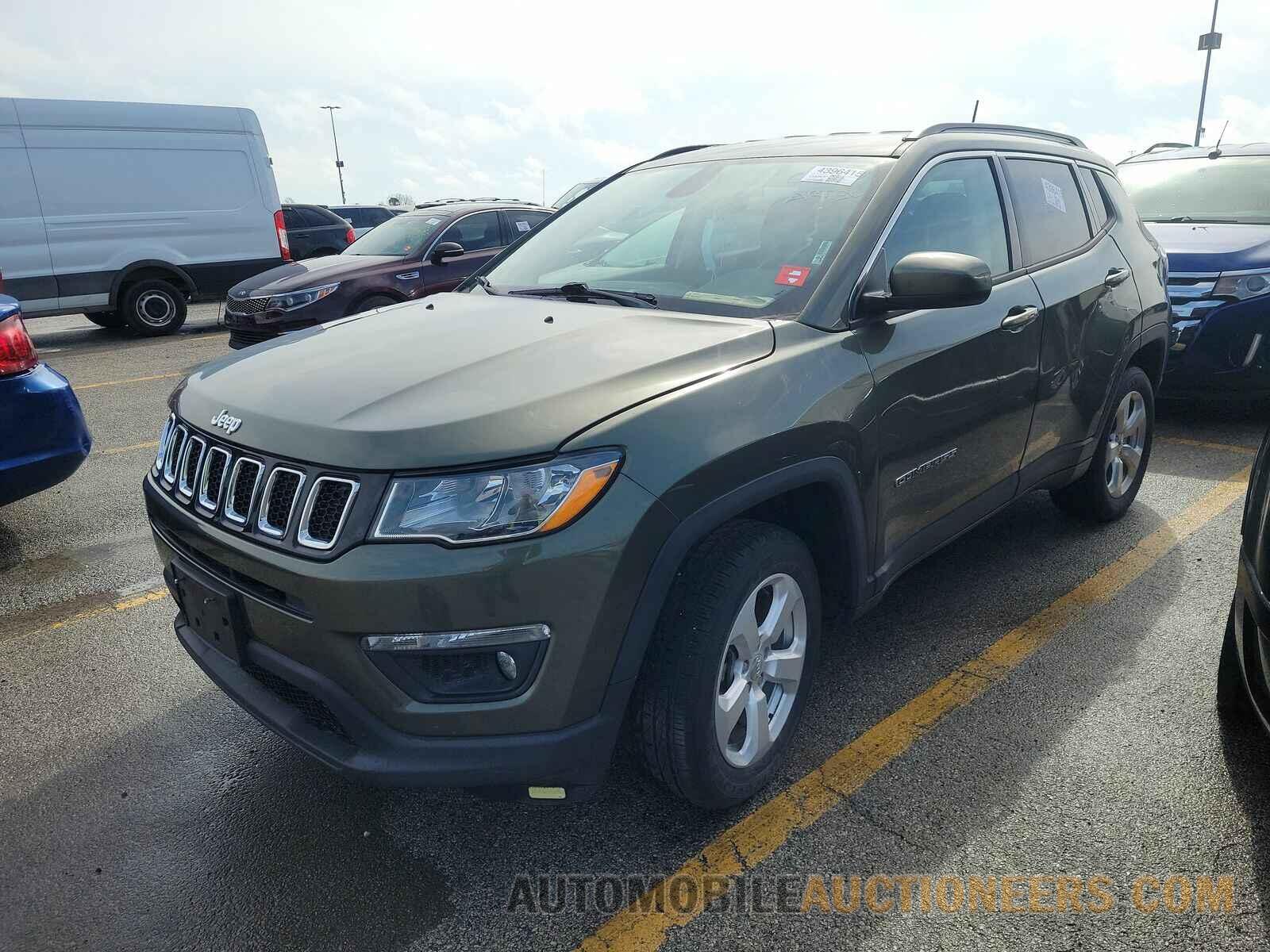 3C4NJDBB1KT690677 Jeep Compass 2019