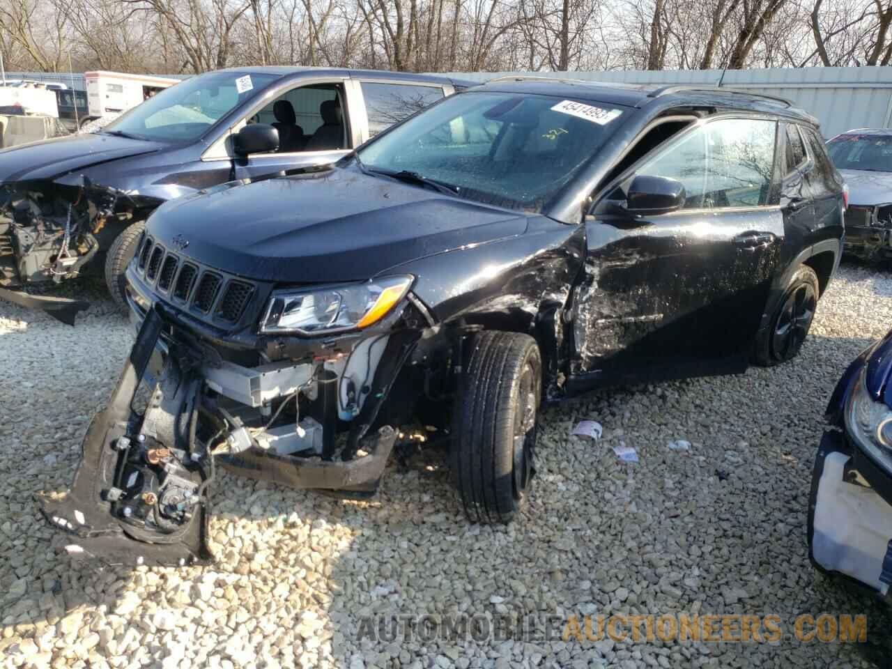 3C4NJDBB1KT697211 JEEP COMPASS 2019