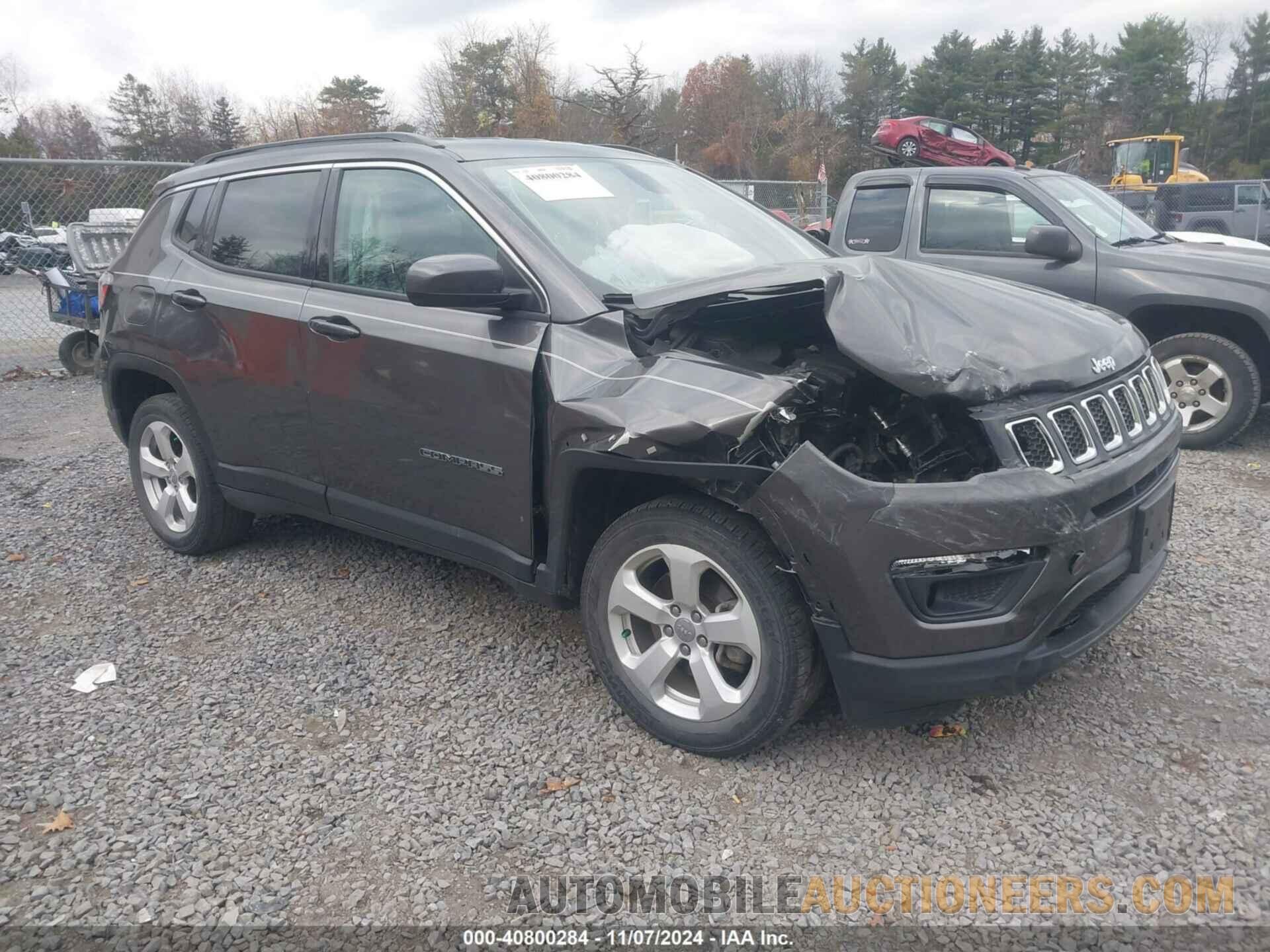 3C4NJDBB1KT734631 JEEP COMPASS 2019