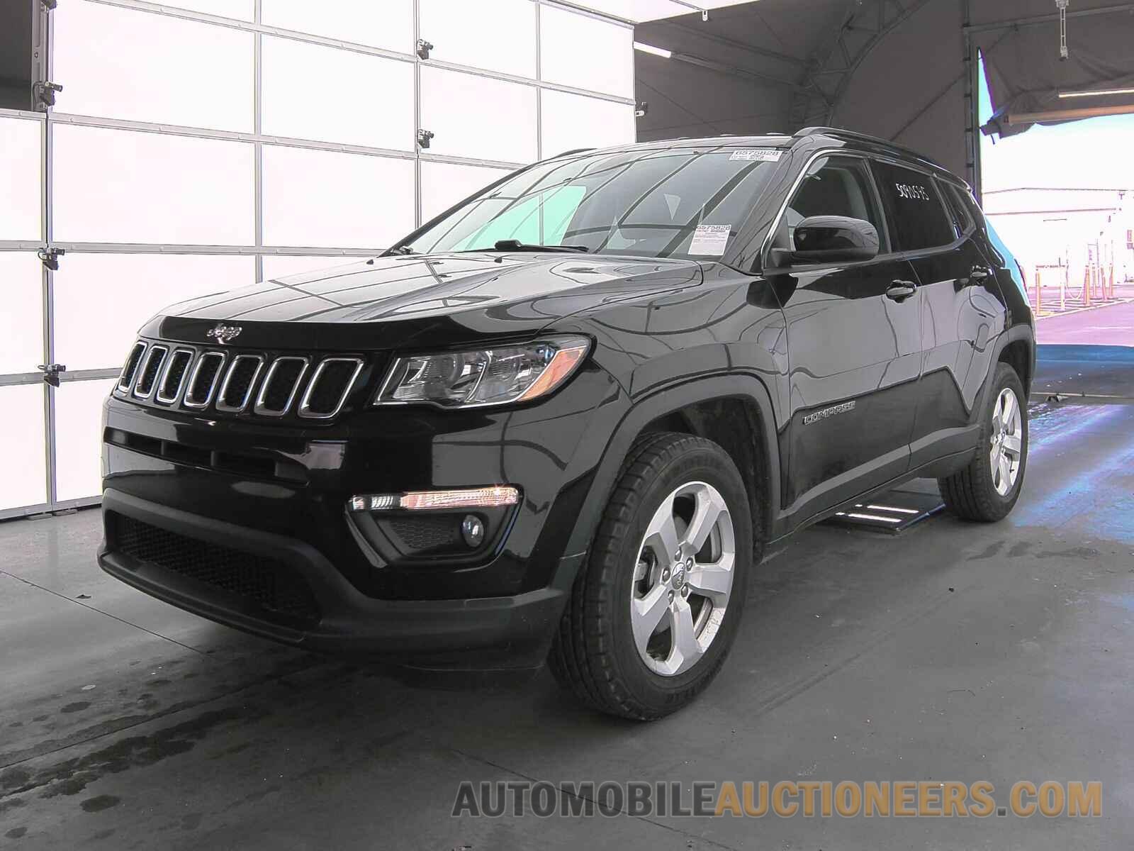 3C4NJDBB1KT737125 Jeep Compass 2019