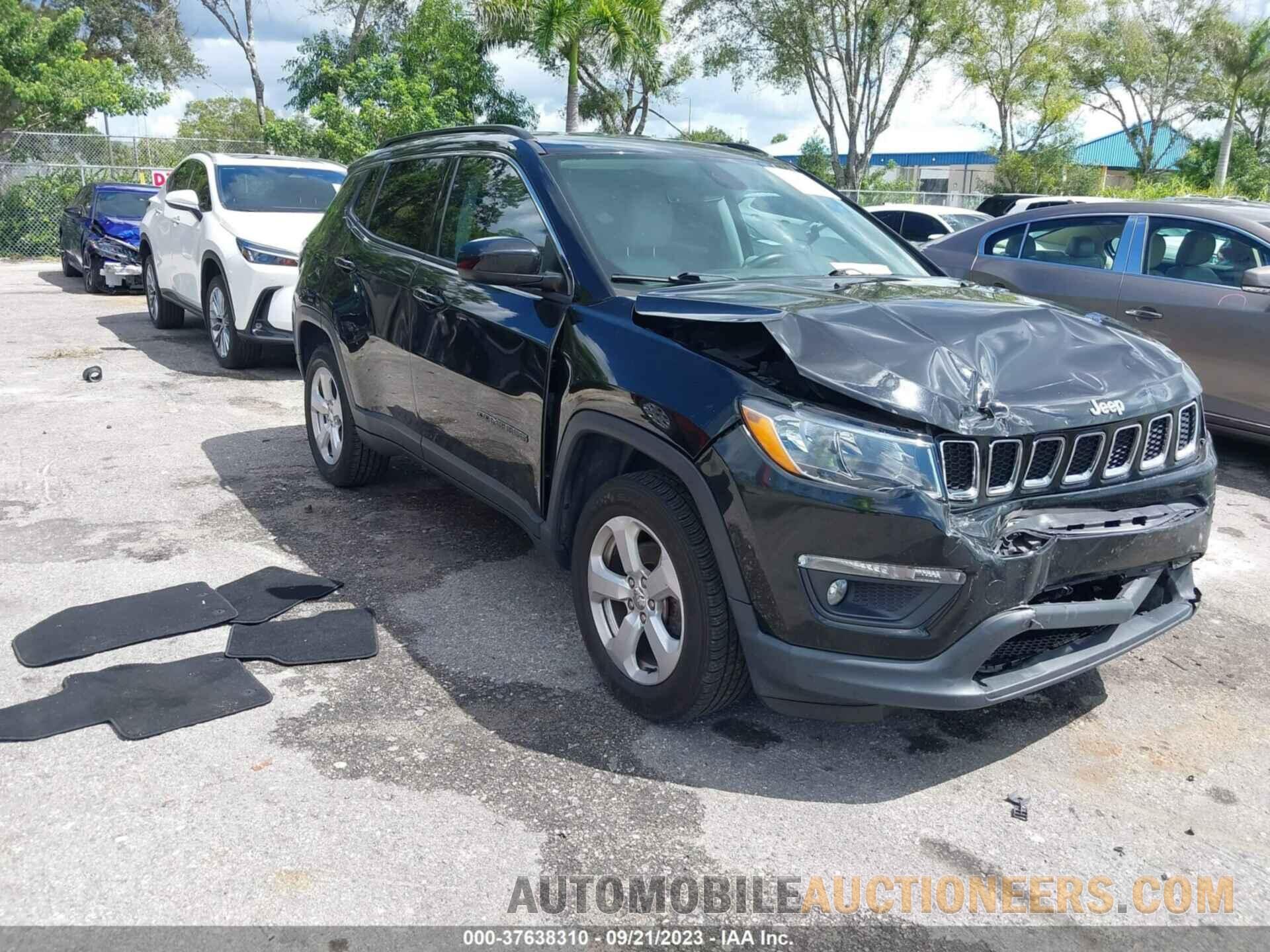 3C4NJDBB1KT744897 JEEP COMPASS 2019