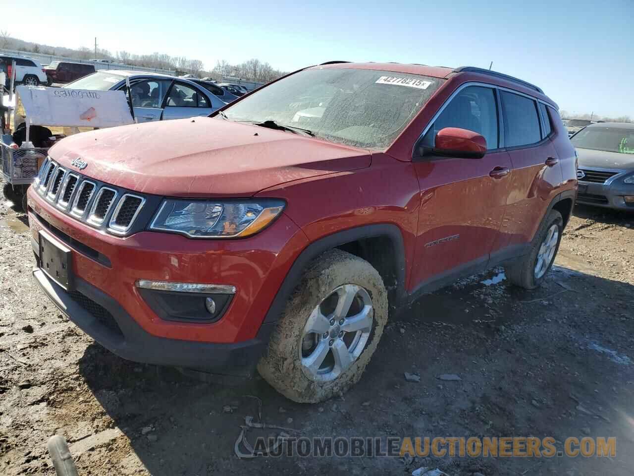 3C4NJDBB1KT755172 JEEP COMPASS 2019